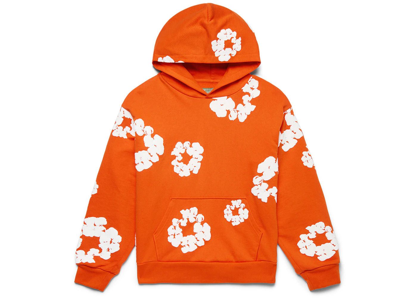 DENIM TEARS The Cotton Wreath Sweatshirt Orange Size US L / EU 52-54 / 3 - 1 Preview