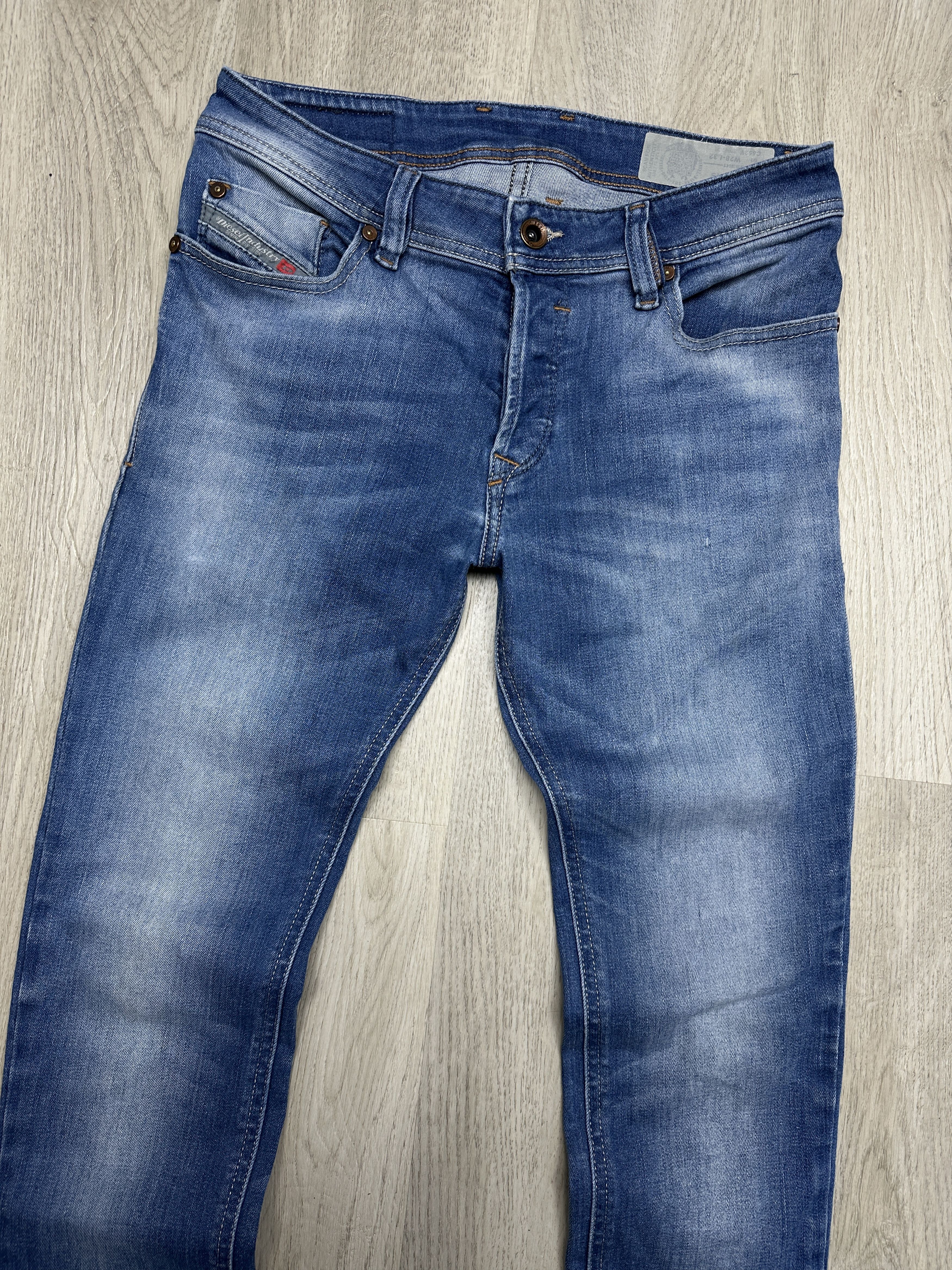 Diesel Diesel Sleenker Mens Denim Pants Jeans Size US 28 / EU 44 - 2 Thumbnail
