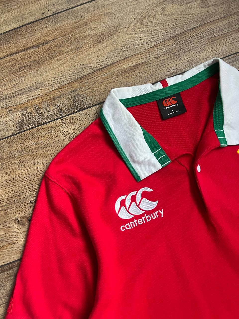 Canterbury of New Zealand Canterbury X Irish Lions Rugby Polo Size US L / EU 52-54 / 3 - 3 Thumbnail