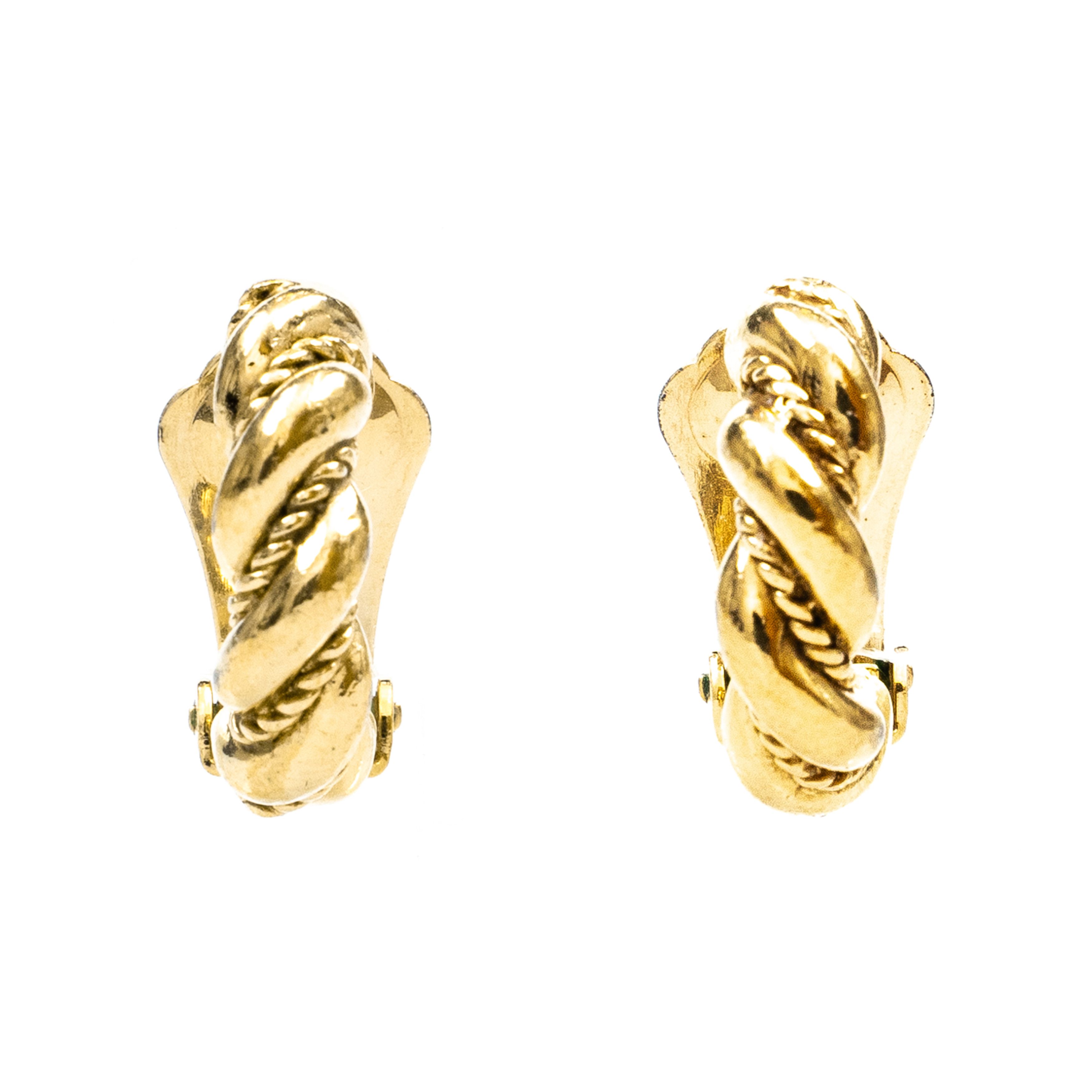 Dior Dior Clip Earrings Size ONE SIZE - 1 Thumbnail