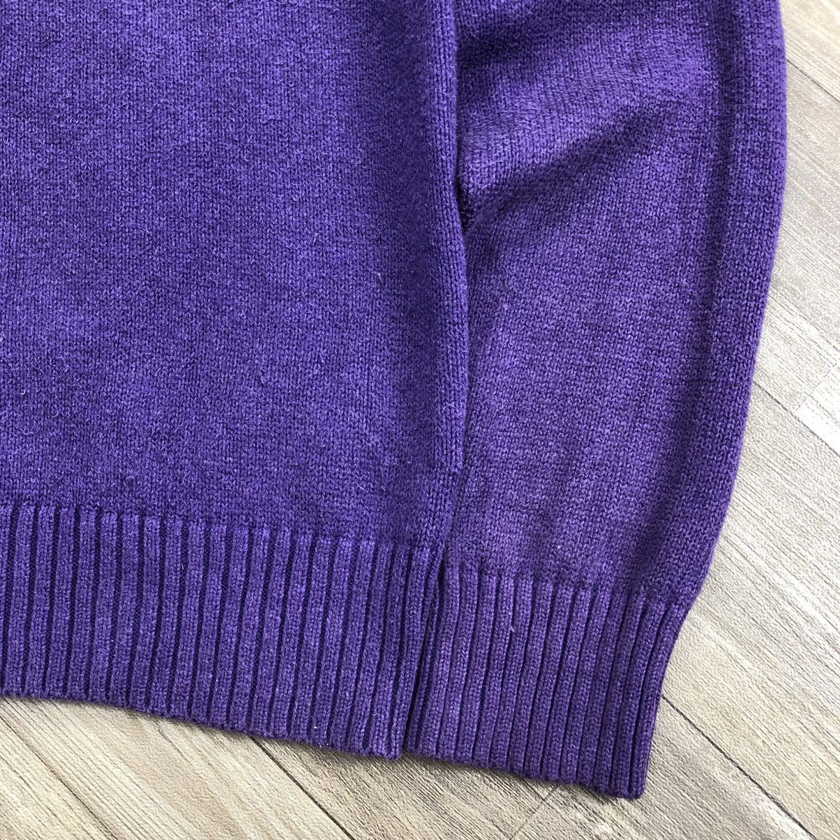Polo Ralph Lauren Vintage Polo Ralph Lauren Knitted Sweatshirt Luxury Designer Size US M / EU 48-50 / 2 - 8 Thumbnail