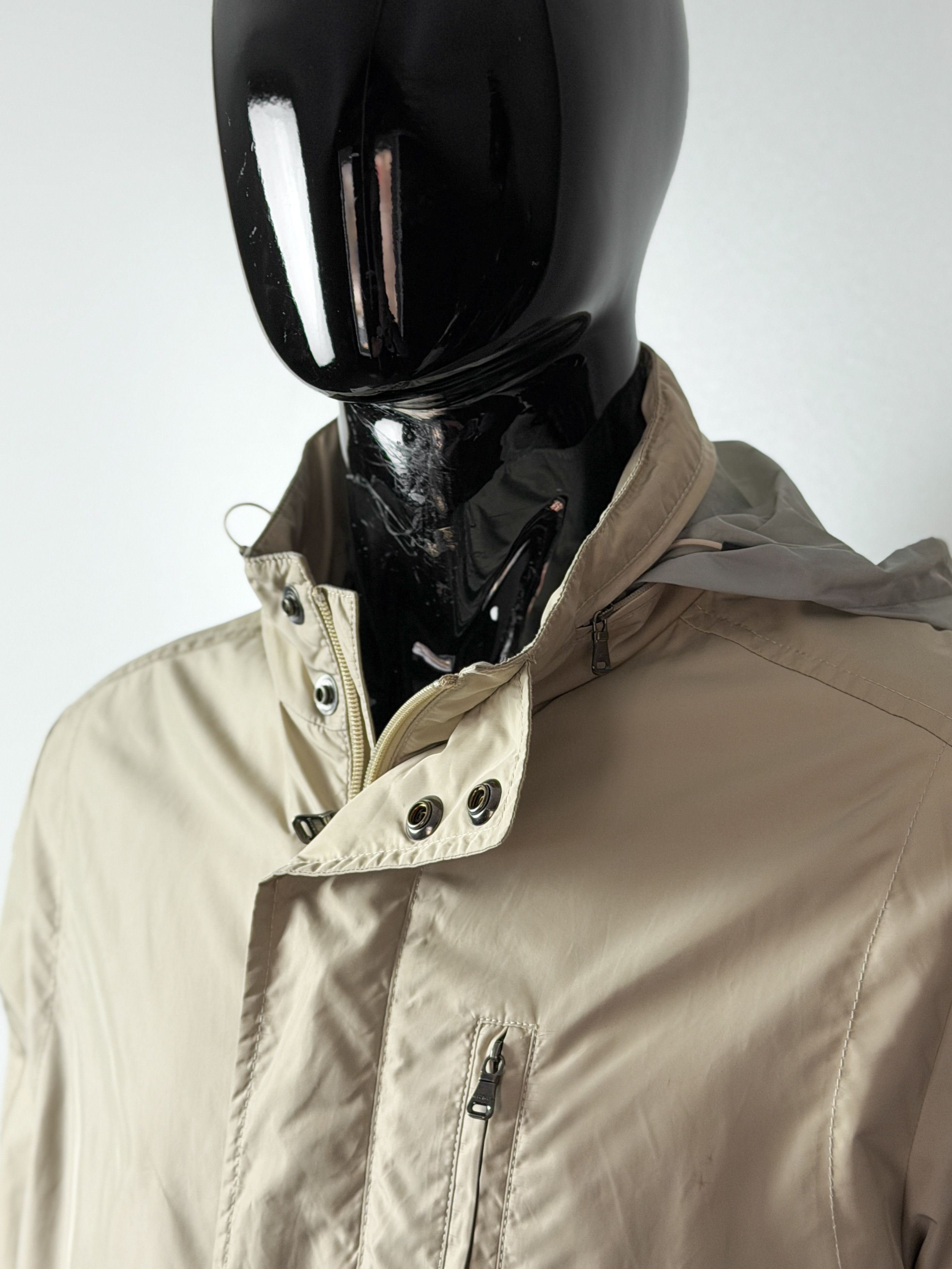 Hugo Boss HUGO BOSS Vintage Men’s Waterproof Jacket Size US L / EU 52-54 / 3 - 13 Thumbnail
