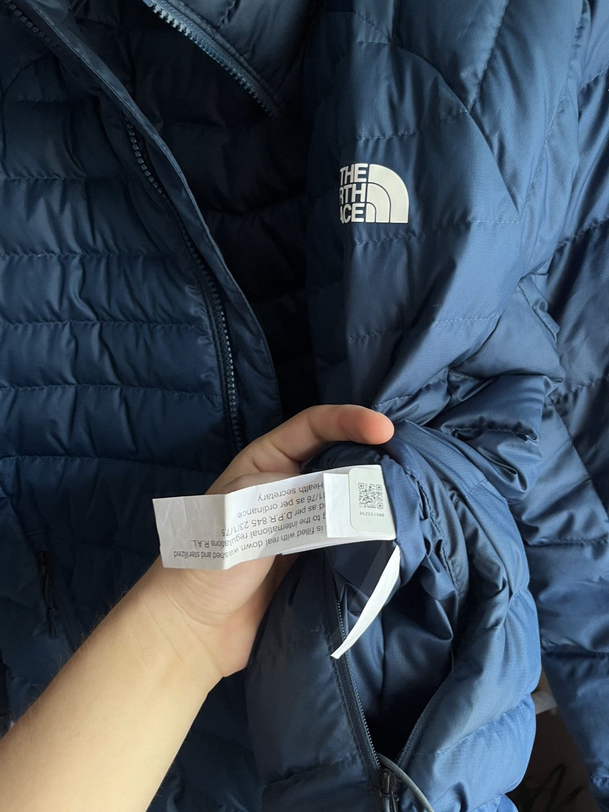 The North Face GorpCore The North Face 550 Puffer Jacket Size US S / EU 44-46 / 1 - 7 Thumbnail