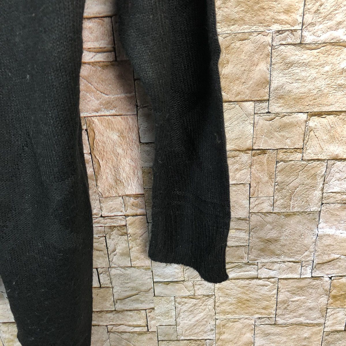 Homespun Knitwear × Japanese Brand Ray Cassin Favori Brown Cardigan #A777 Size L / US 10 / IT 46 - 8 Thumbnail