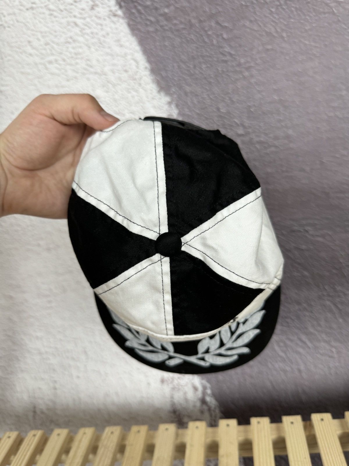 Vintage Forza Juventus vintage soccer fan cap Size ONE SIZE - 5 Thumbnail