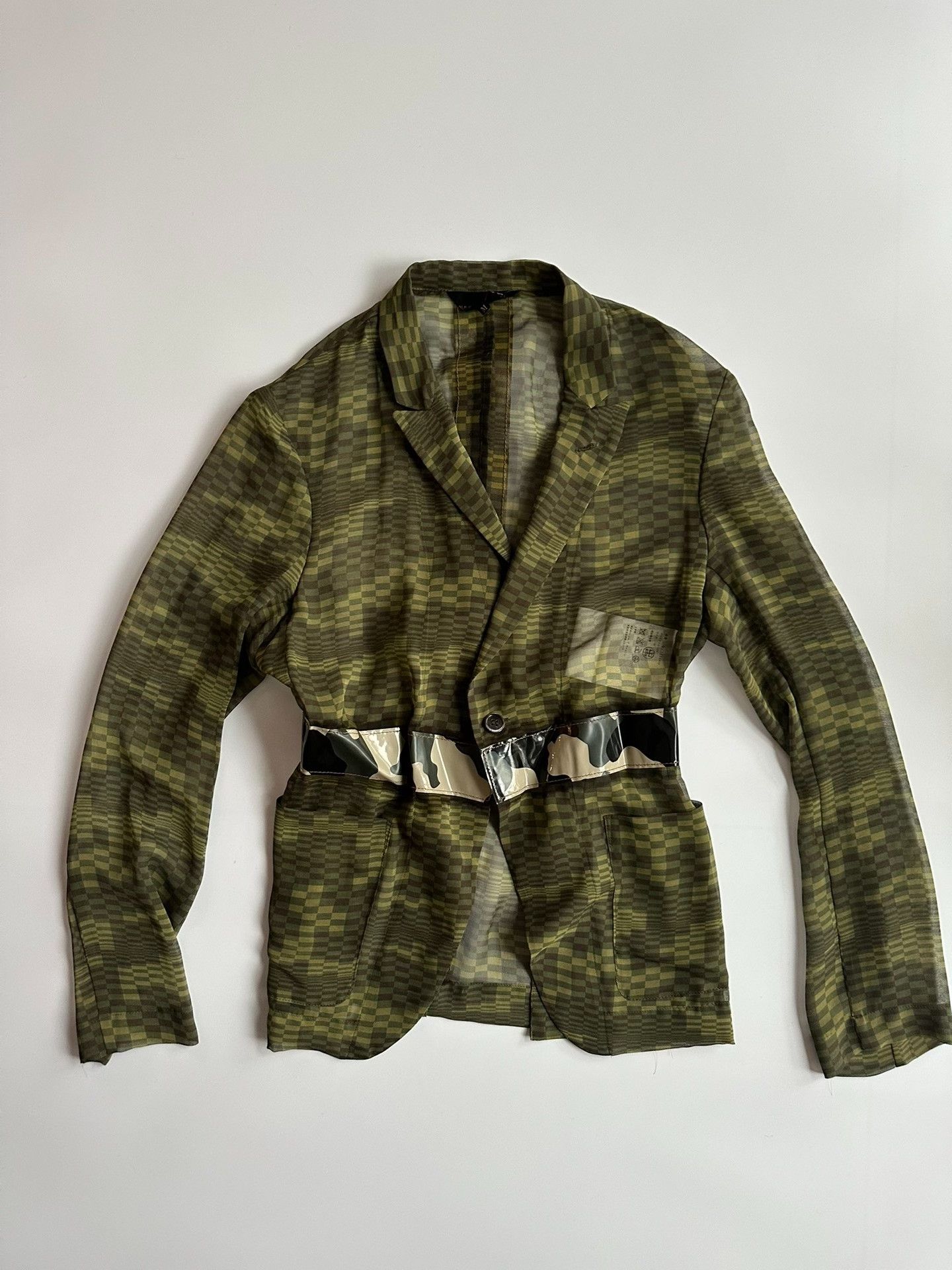 Comme des Garcons Comme des Garcons 01SS Suit Jacket| Size M / US 6-8 / IT 42-44 - 5 Thumbnail
