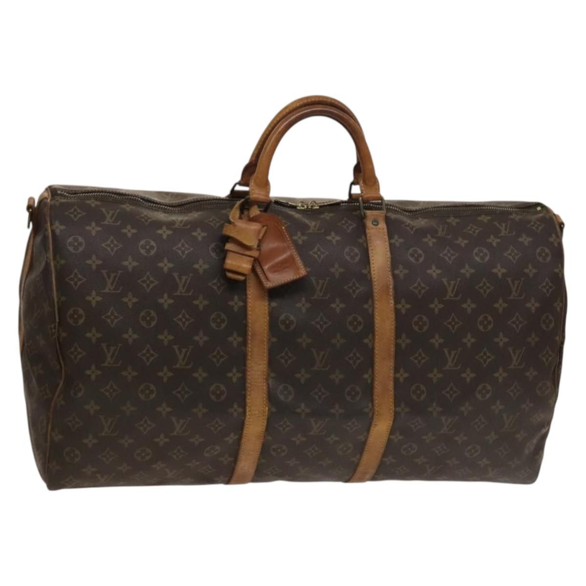 Louis Vuitton LOUIS VUITTON Monogram Keepall Bandouliere 60 Boston Bag Size ONE SIZE - 1 Thumbnail