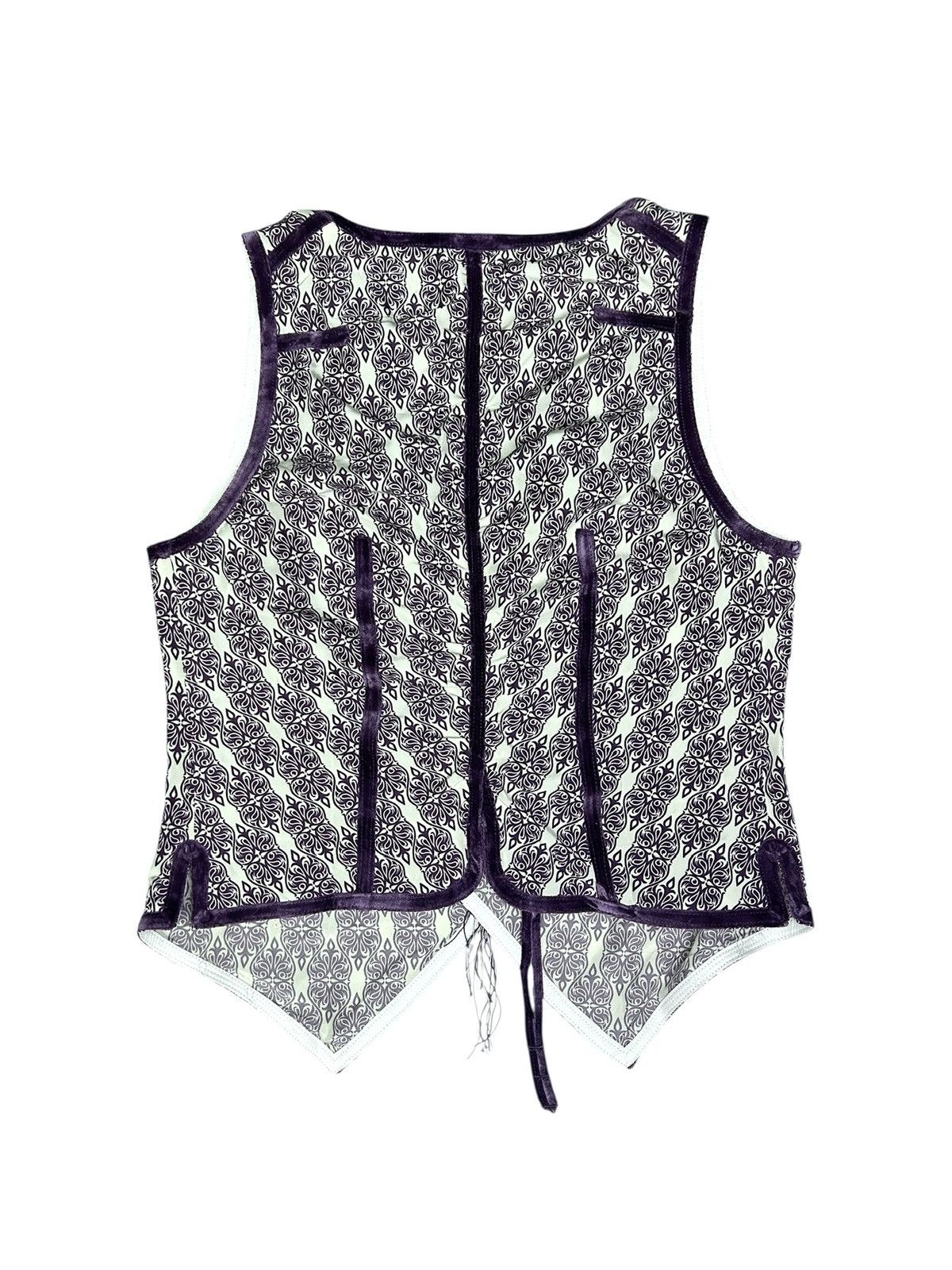 Number (N)ine F/W 09 Tribal Vest Size US XS / EU 42 / 0 - 2 Thumbnail