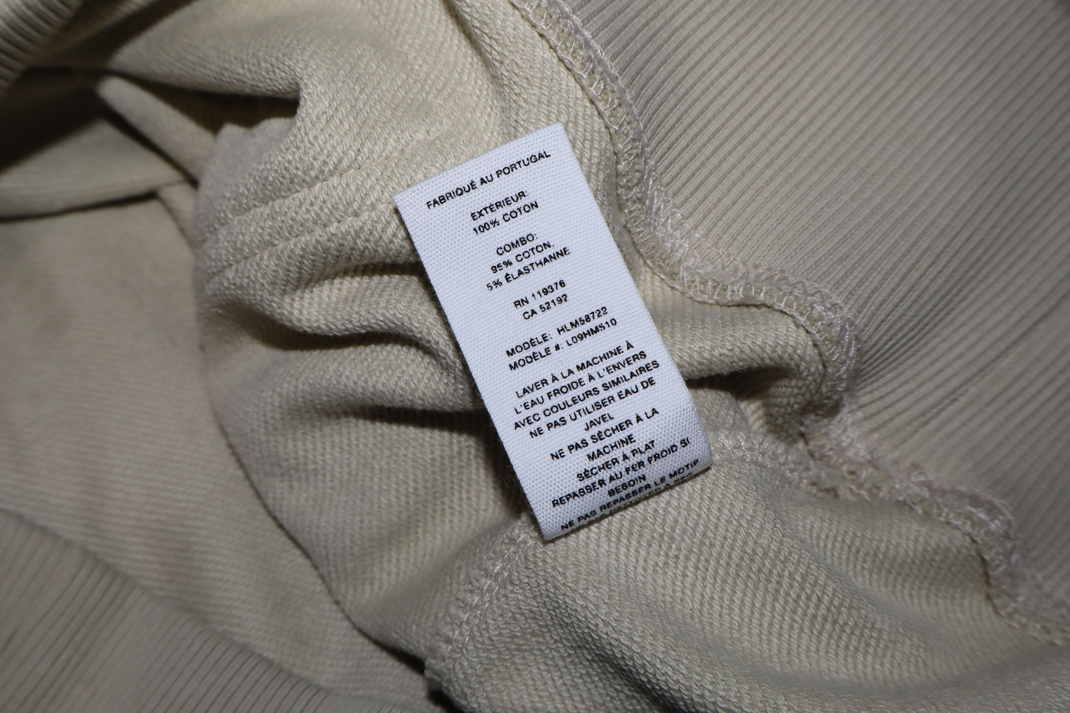 Helmut Lang Box logo hoodie Size US S / EU 44-46 / 1 - 8 Thumbnail