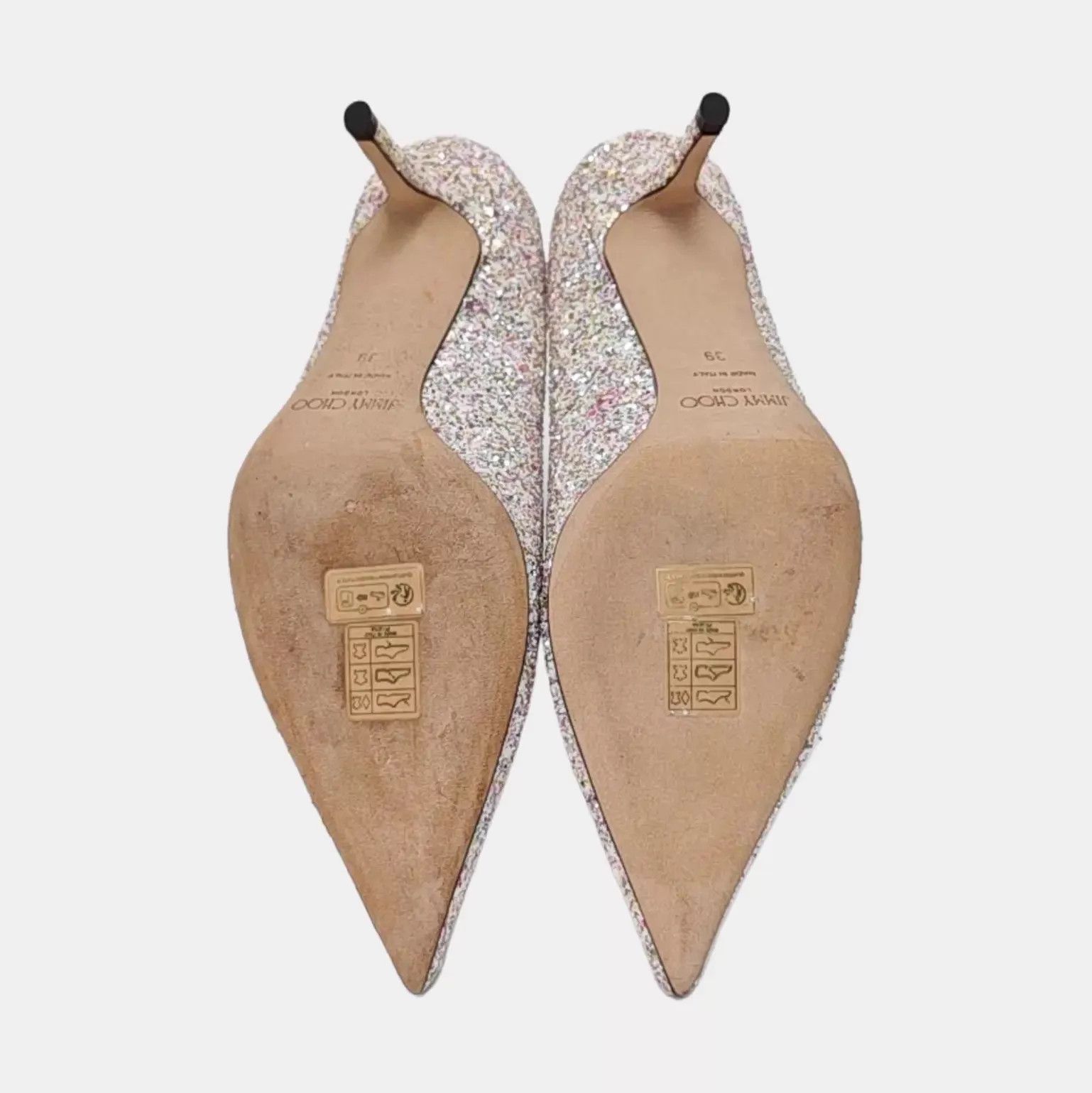 Jimmy Choo JIMMY CHOO heels 39 Size US 8.5 / IT 38.5 - 2 Thumbnail