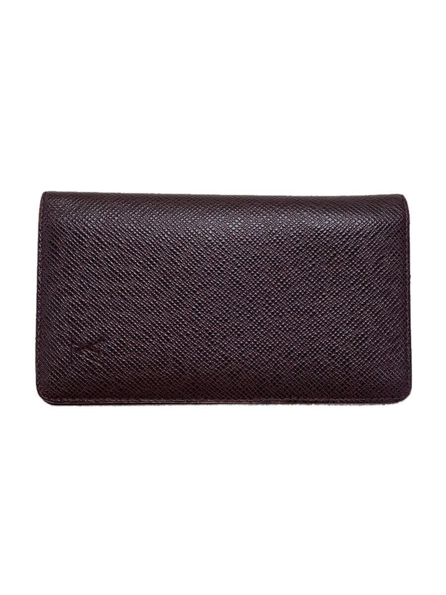 Louis Vuitton Taiga Card Case Bordeaux Organizer