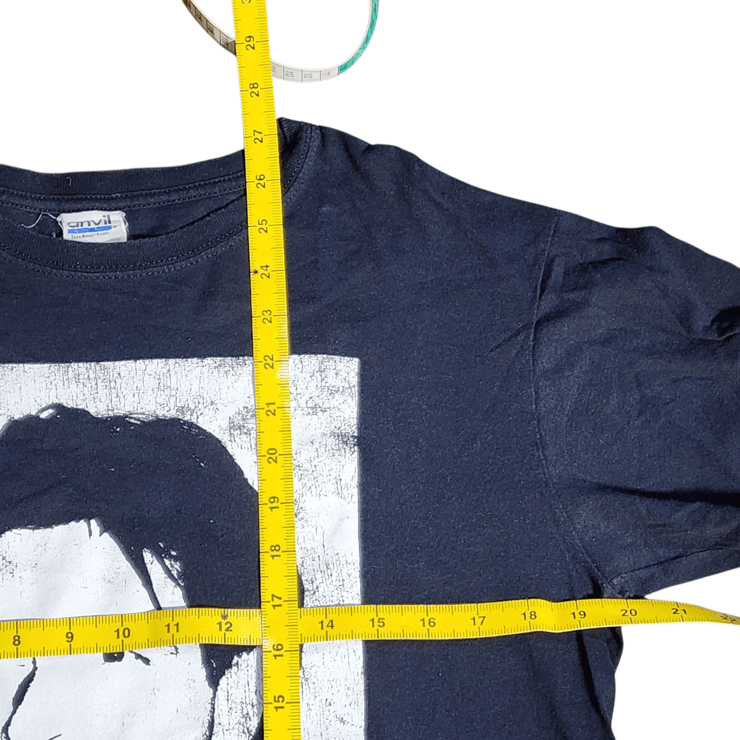 Anvil Charlie Sheen Two and a Half Men shirt Winning Tee Size US M / EU 48-50 / 2 - 6 Thumbnail