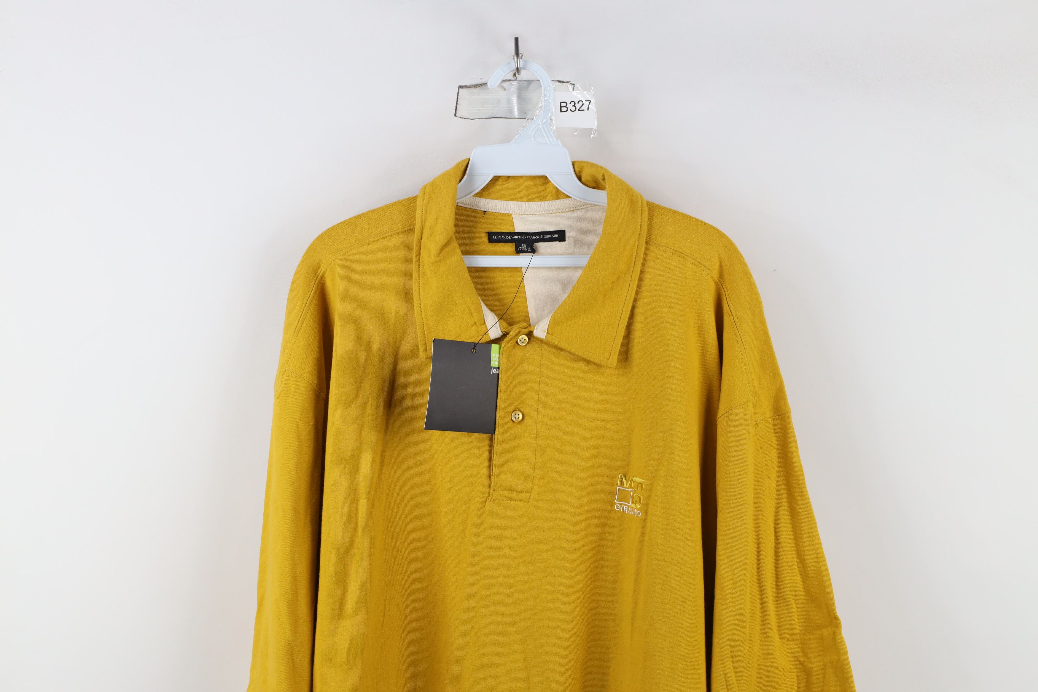 Marithe + Francois Girbaud × Vintage Deadstock Vintage 90s Marithe Francois Girbaud Polo Shirt Size US XXL / EU 58 / 5 - 2 Thumbnail