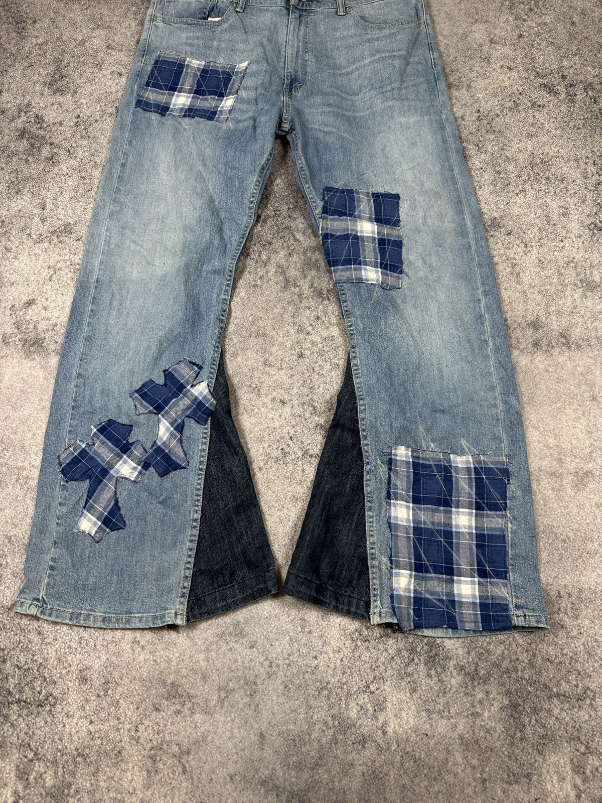 Levi's Y2K Vintage Levi’s Custom Cross Streetwear Style USA XL Rare Size US 36 / EU 52 - 3 Thumbnail