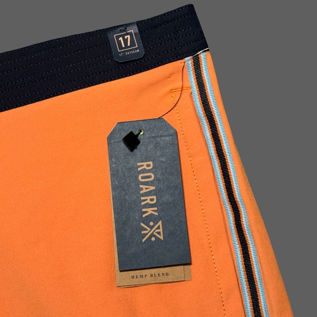 Roark Roark Chiller 17" Mixtape RB454 Orange Size 38 NWT Size US 38 / EU 54 - 4 Thumbnail