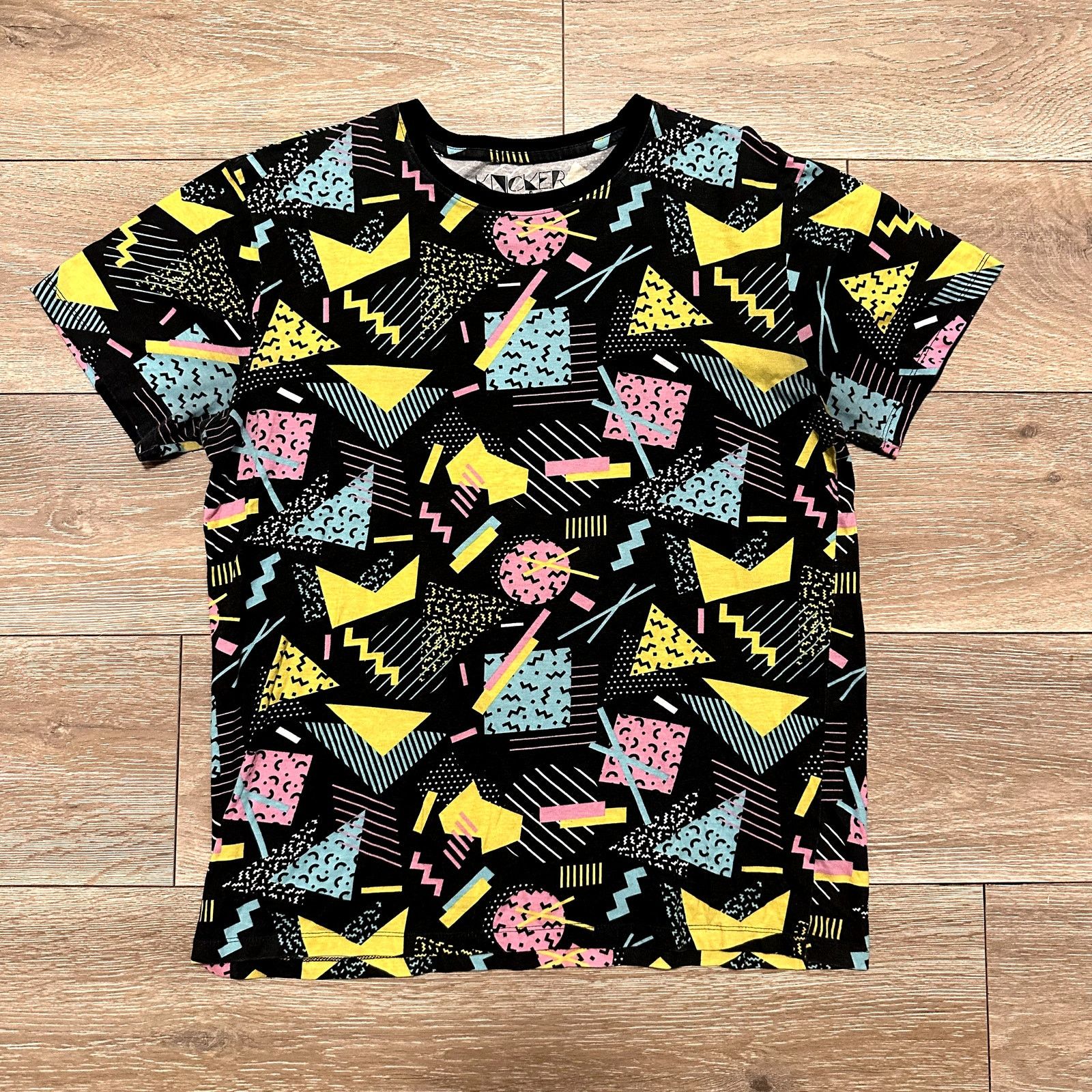 & Other Stories 90s Style Retro Nerdcore Knicker Bocker T-Shirt Large Size US L / EU 52-54 / 3 - 1 Thumbnail