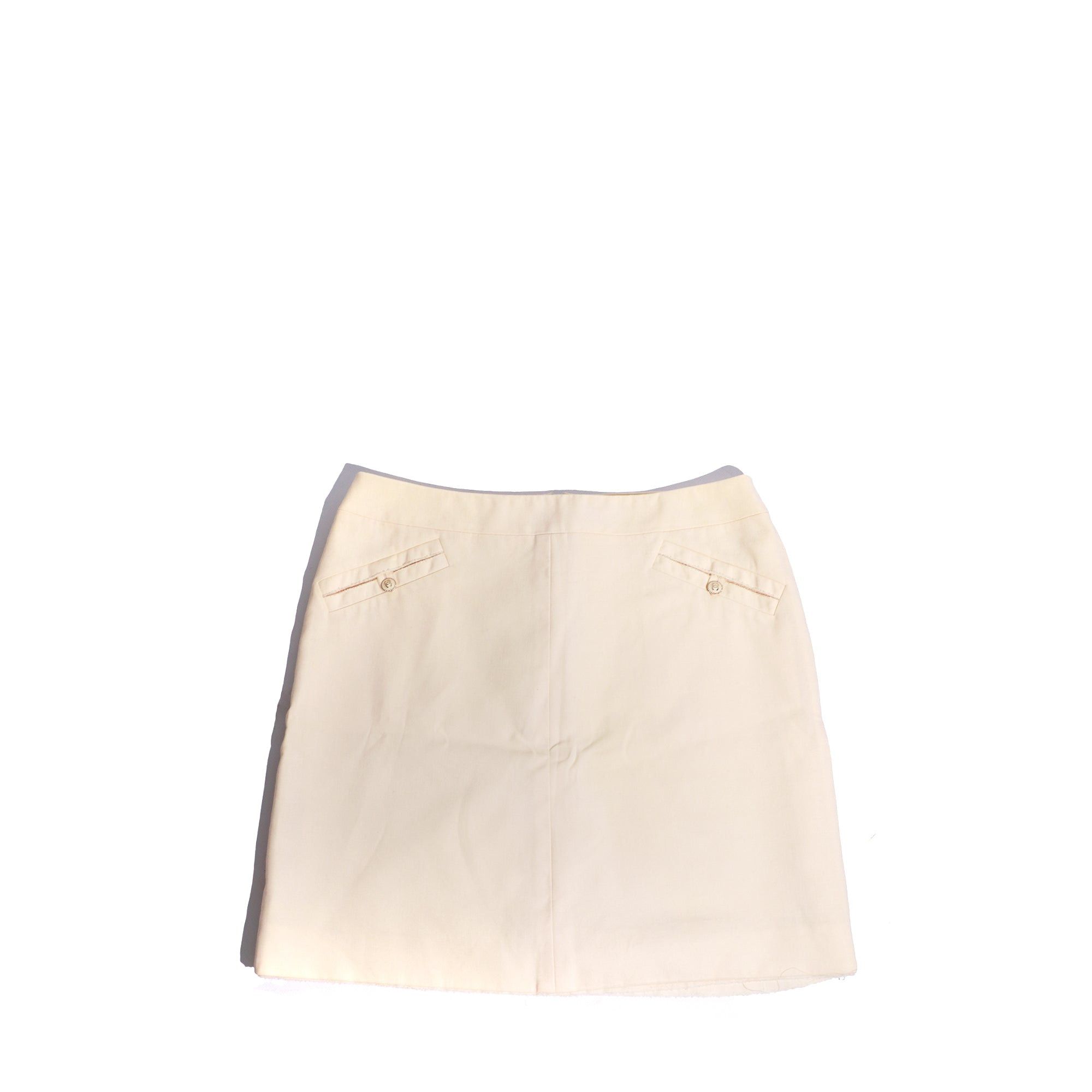 Chanel CHANEL - Wool and cashmere skirt (T44) Size 32" / US 10 / IT 46 - 1 Thumbnail