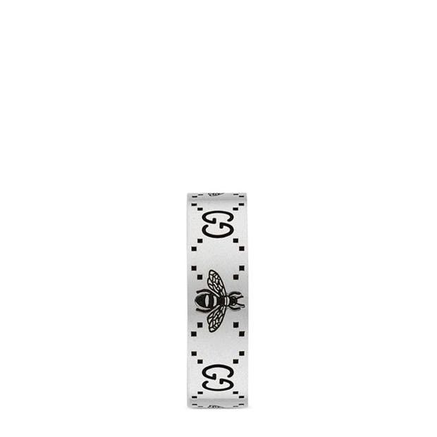Gucci Engraved Gucci Signature Ring Size ONE SIZE - 3 Thumbnail