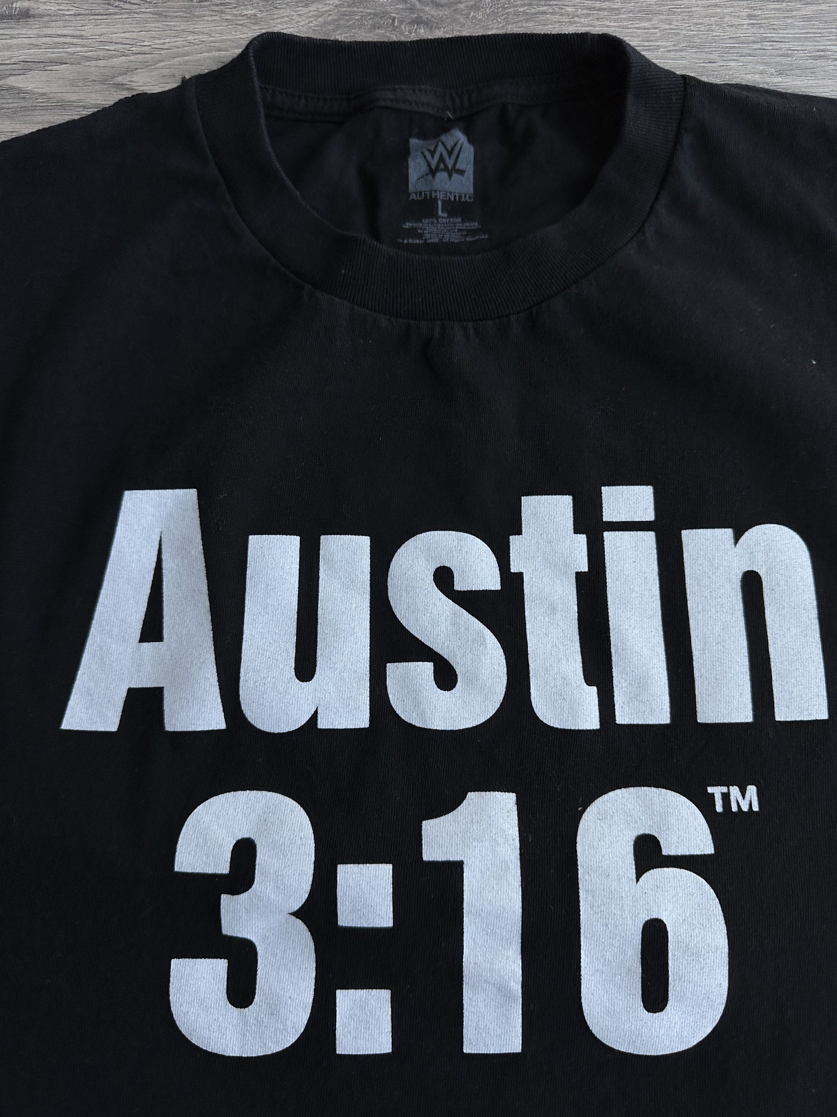 WWE Stone cold steve austin t shirt sleeveless Size US L / EU 52-54 / 3 - 3 Thumbnail