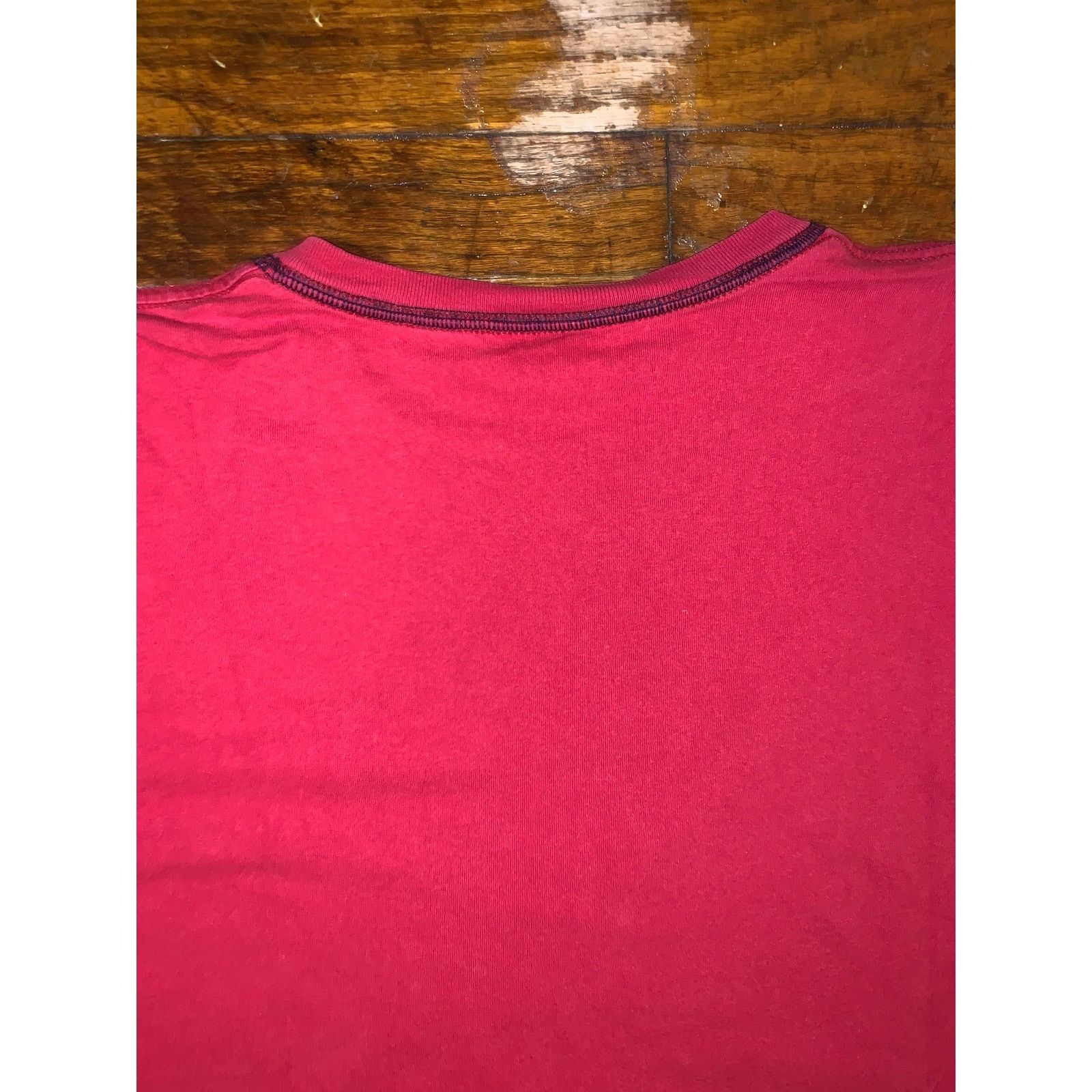 Vintage Y2K Wolf Graphic T Shirt 2XL Red Cartoon Skate Tee Size US XXL / EU 58 / 5 - 9 Thumbnail