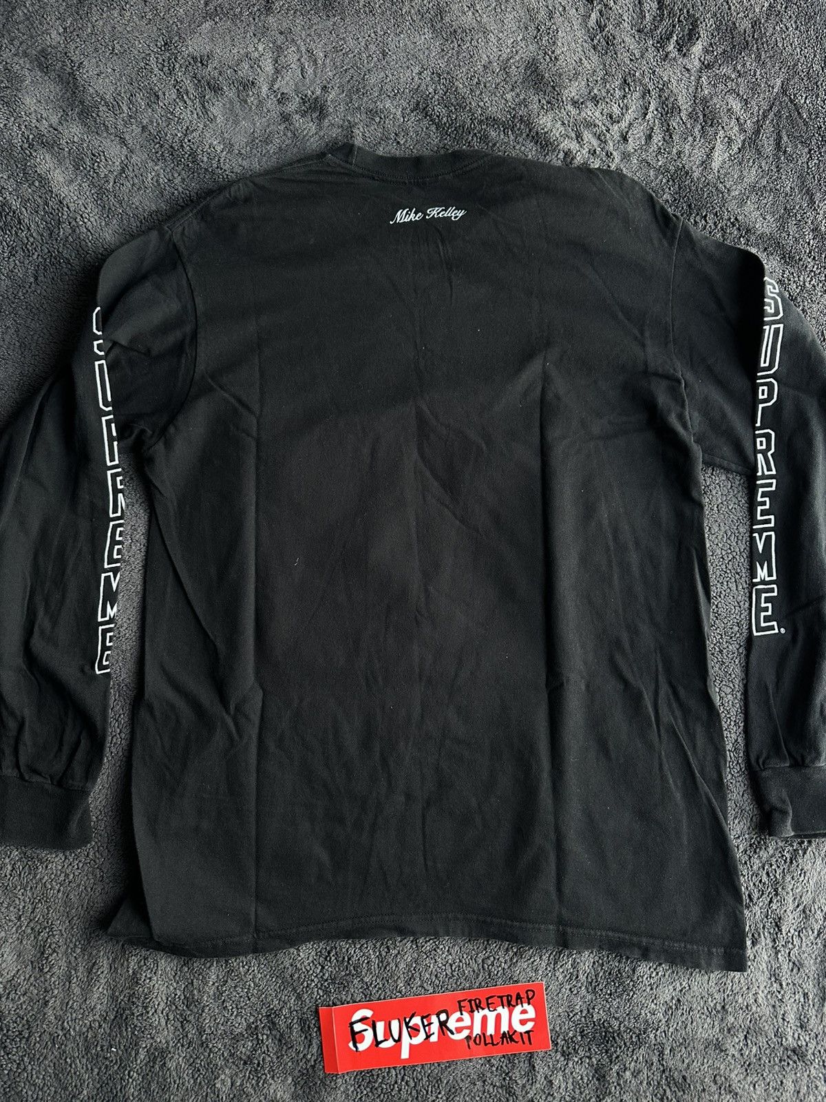 Supreme Supreme Mike Kelley Ahh...Youth Long Sleeve Tee Size US L / EU 52-54 / 3 - 5 Thumbnail