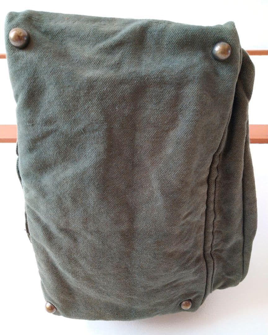 Kapital Archive Military Canvas Boston Bag Size ONE SIZE - 5 Thumbnail