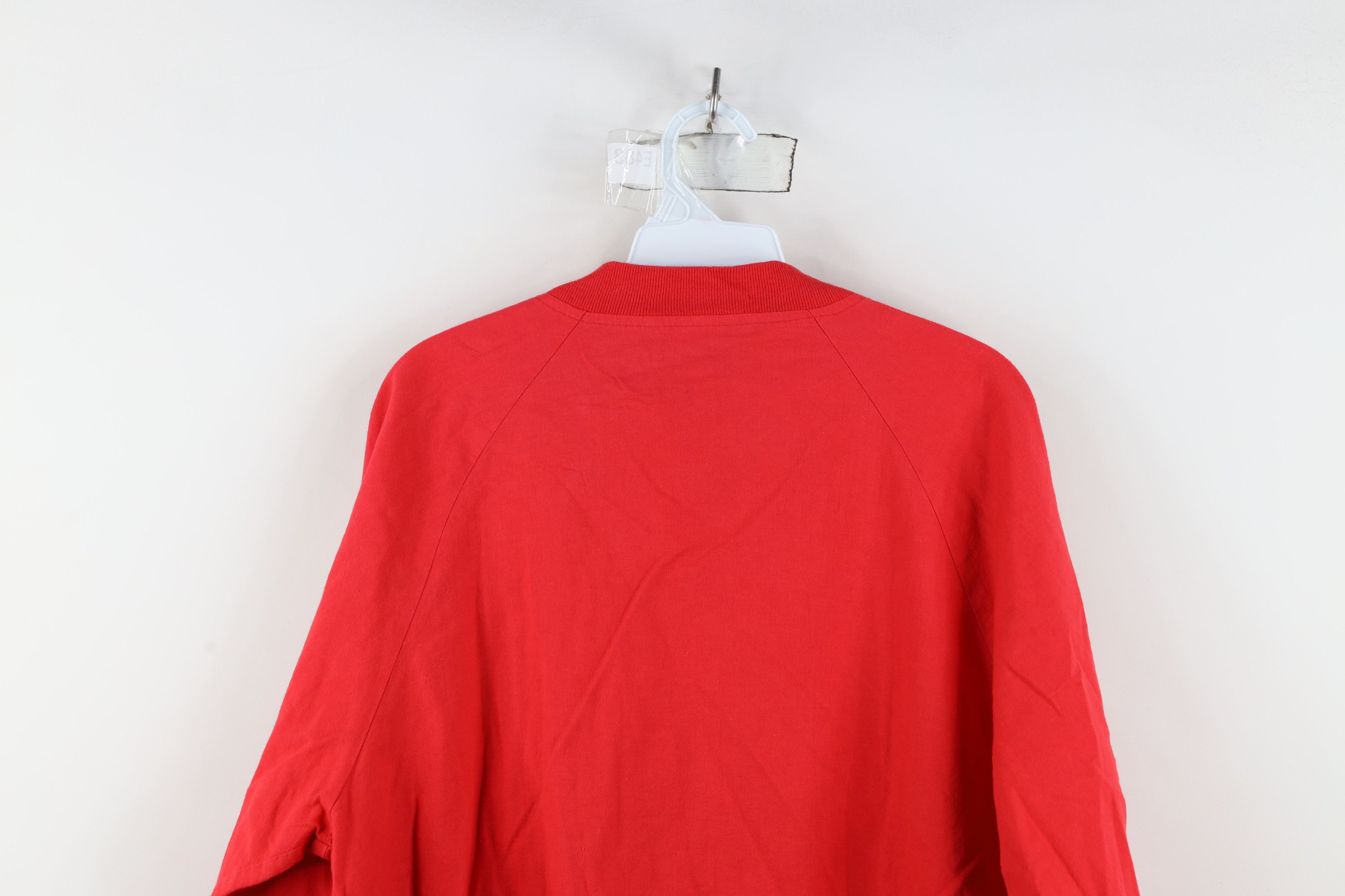 Vintage Vintage 90s Streetwear Blank Lightweight Bomber Jacket USA Size US M / EU 48-50 / 2 - 14 Thumbnail