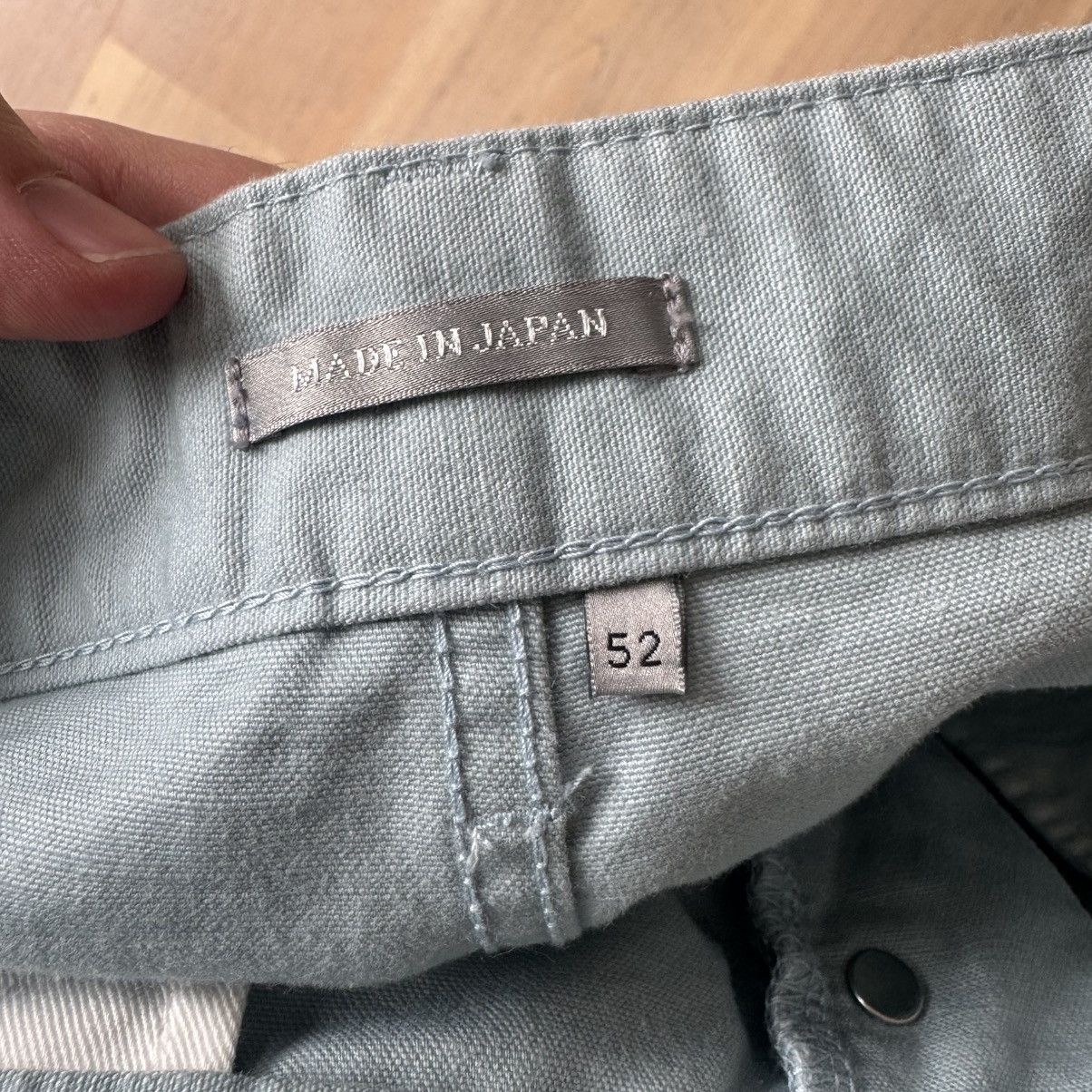 Dior Dior - Logo Embroidered Carpenter Cargo Pants - Mint / Grey Size US 35 - 8 Thumbnail
