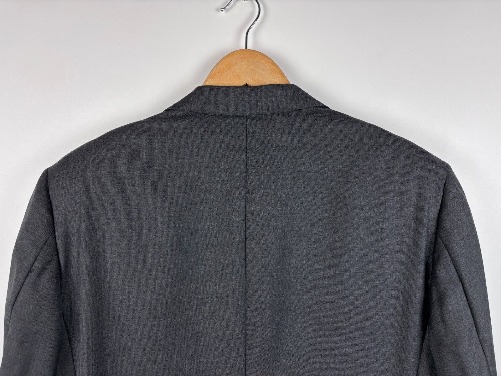 Corneliani Corneliani Super 150s Extrafine Wool Blazer Gray Size 50R Size 50R - 5 Thumbnail
