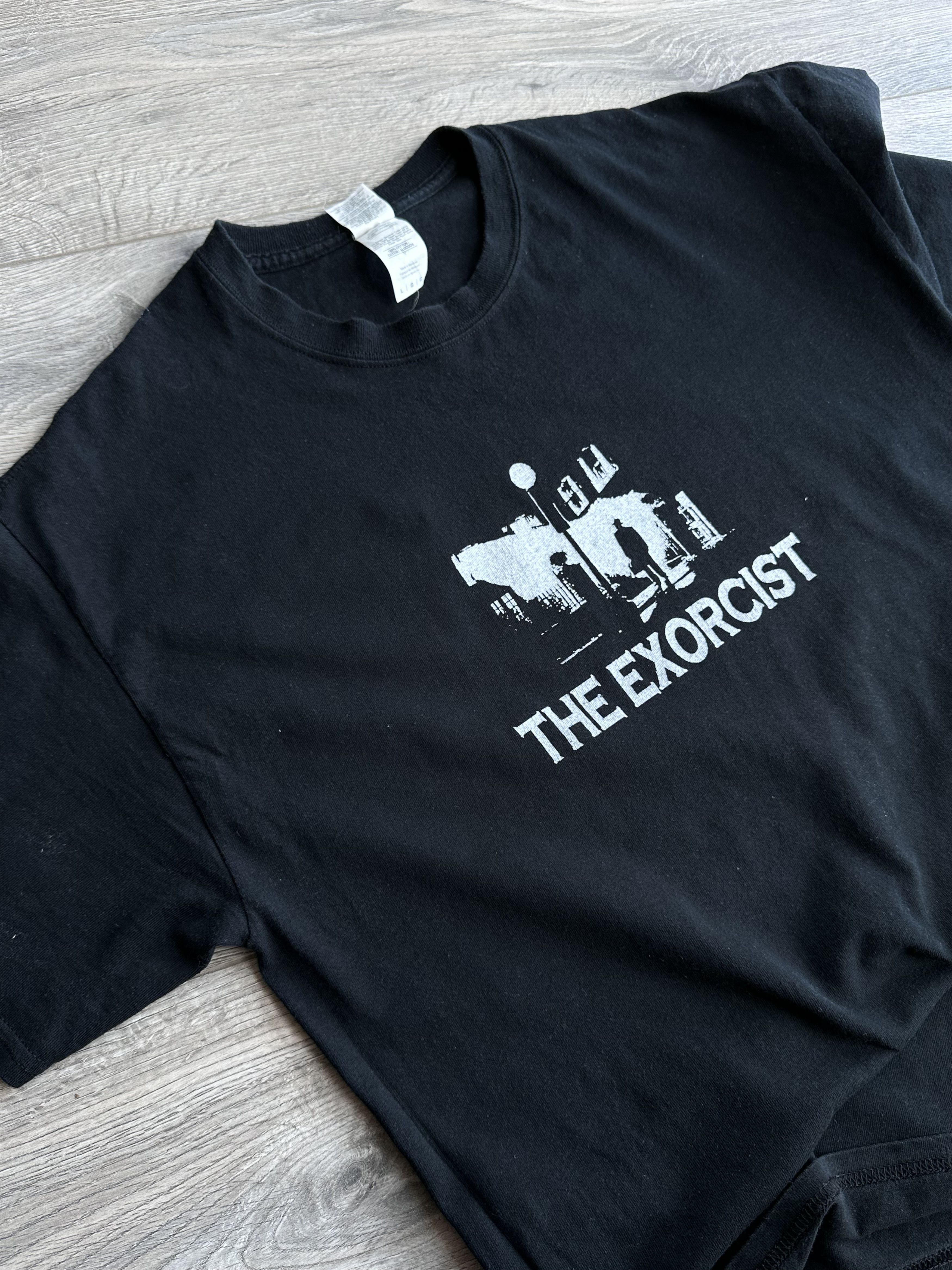 Band Tees × Vintage The exorcist vintage t shirt Size US L / EU 52-54 / 3 - 5 Thumbnail