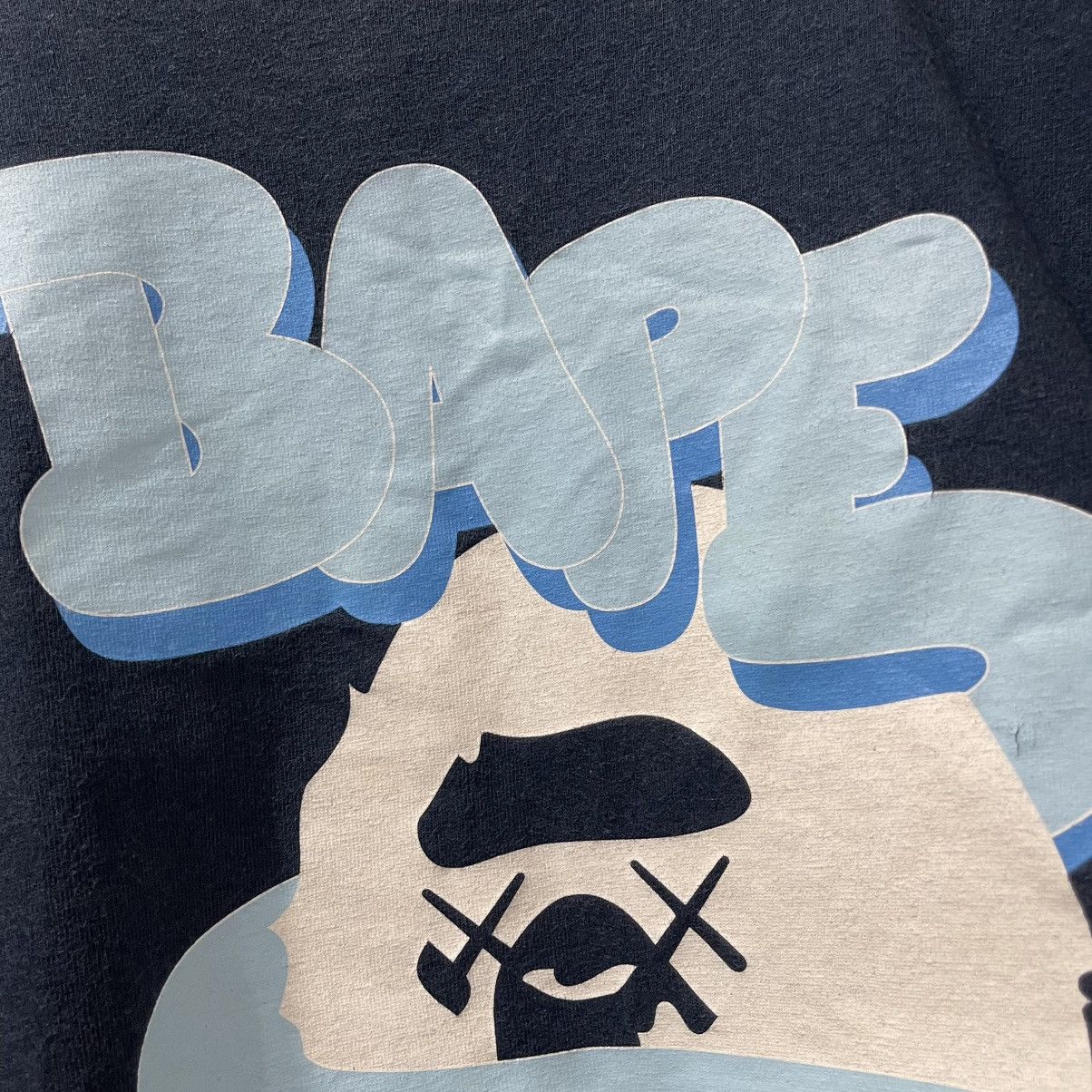 Bape × Kaws Vintage Bape x Kaws ghost tee Size US M / EU 48-50 / 2 - 3 Thumbnail