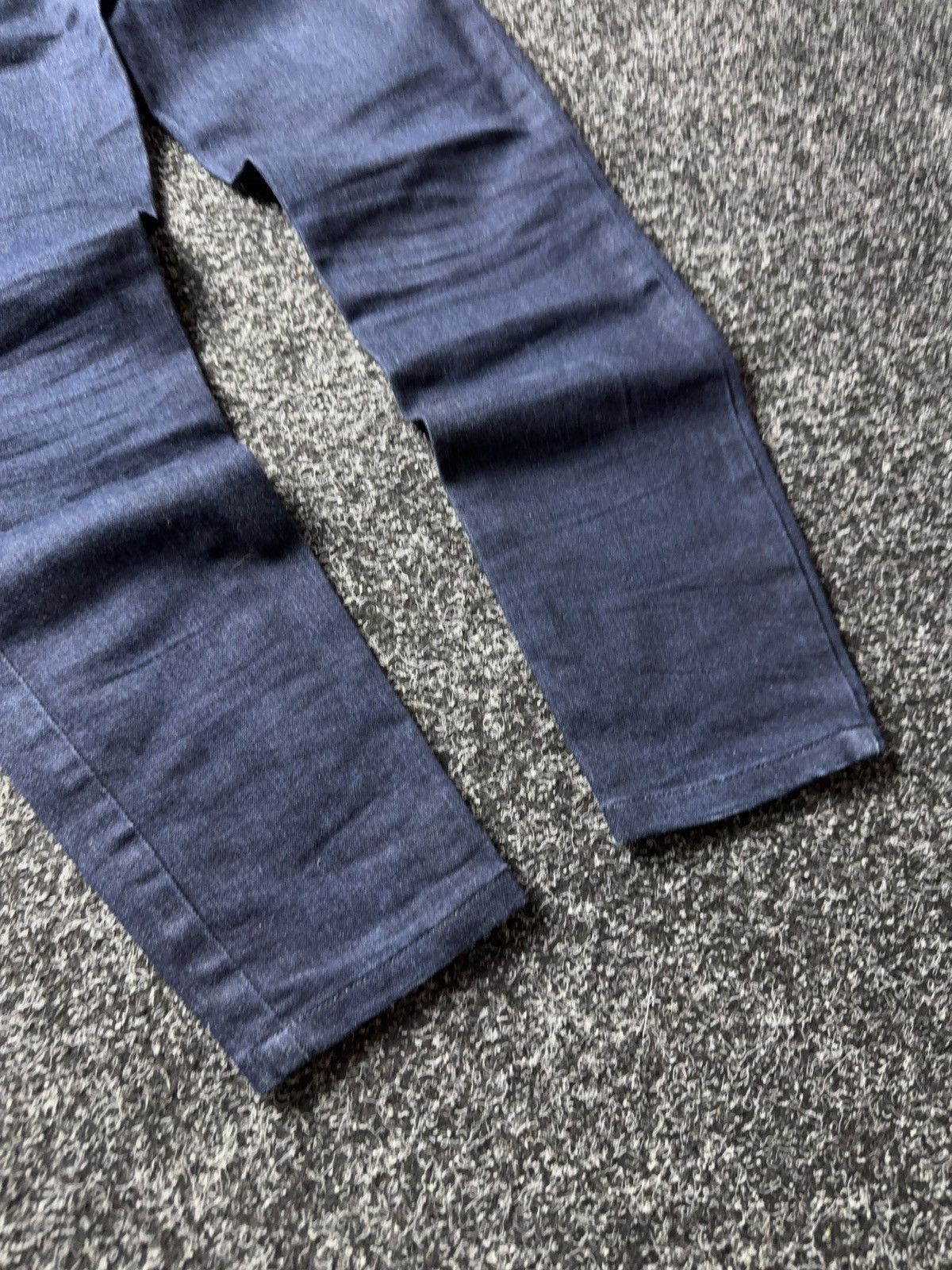 Diesel Luxury Diesel Grupee Ankle Skinny Jeans Dark Blue Stretch Size 27" / US 4 / IT 40 - 12 Thumbnail