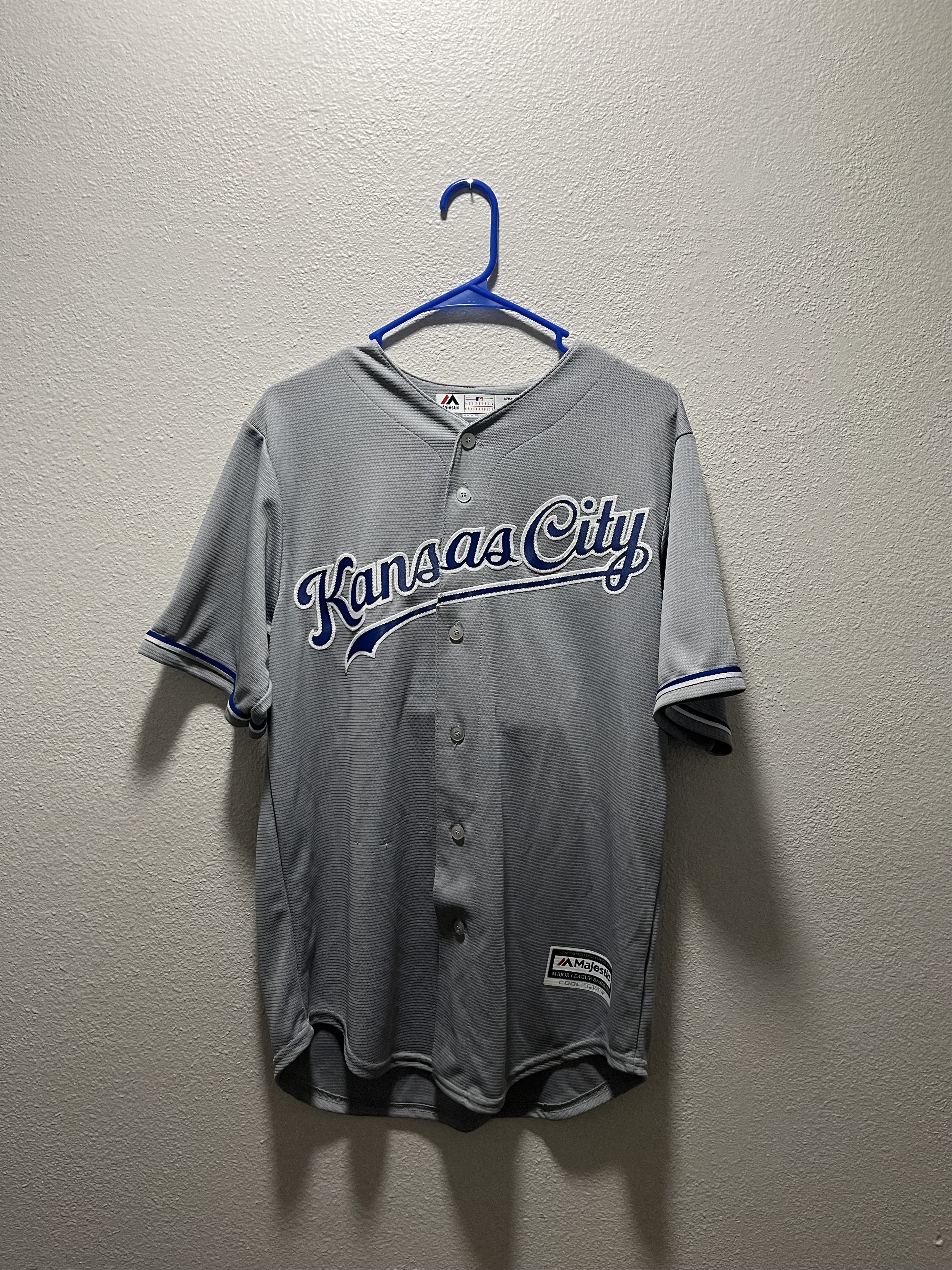 Majestic Bo Jackson Royals Jersey Size US M / EU 48-50 / 2 - 1 Thumbnail