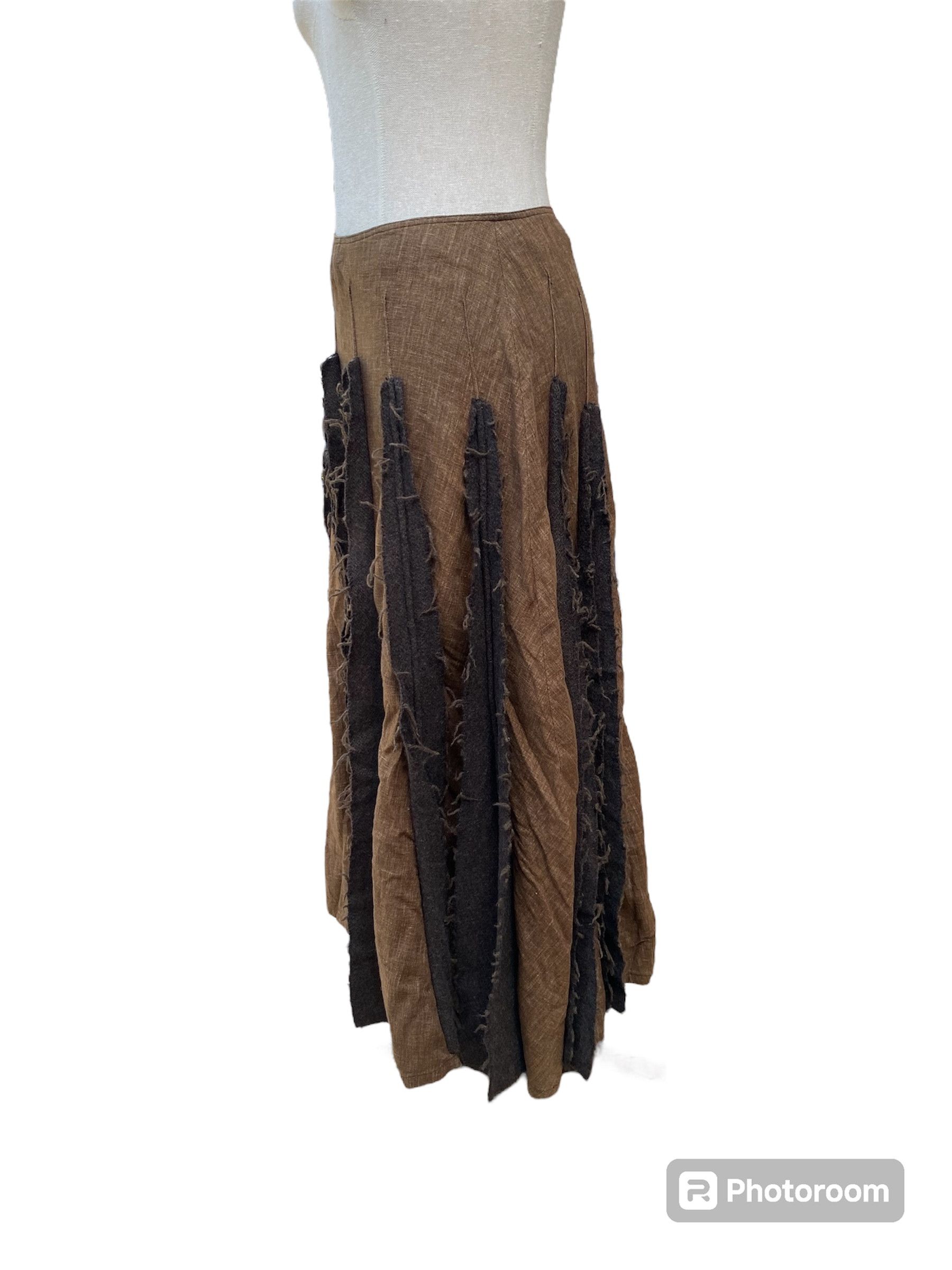 Hysteric Glamour wool maxi skirt Size 28" / US 6 / IT 42 - 2 Thumbnail