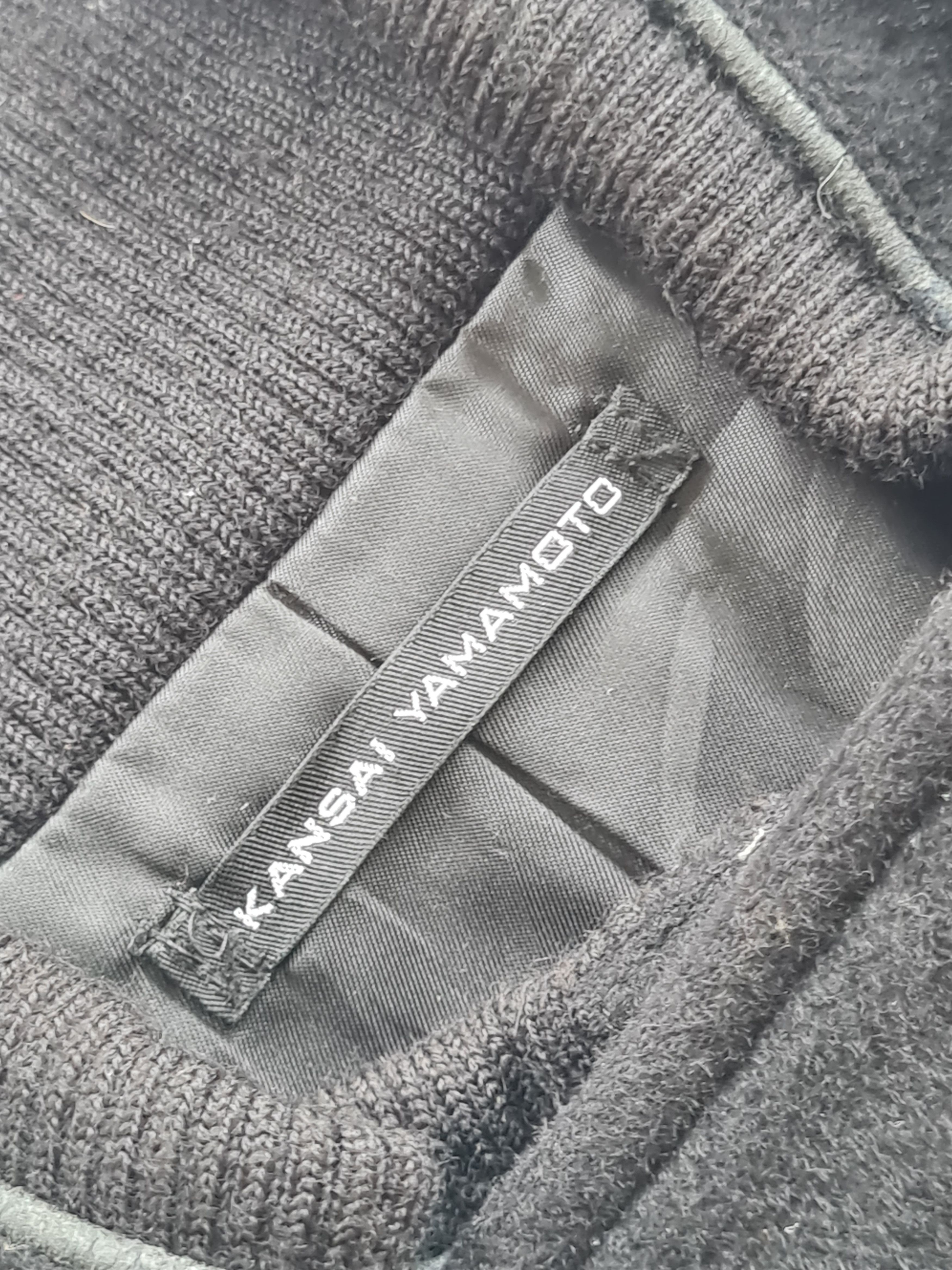Japanese Brand × Kansai Yamamoto Kansai Yamamoto Wool Long Jacket Size US L / EU 52-54 / 3 - 8 Thumbnail
