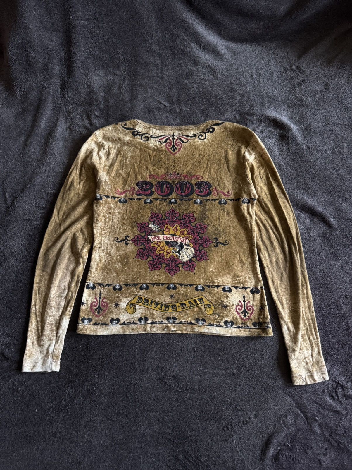 Band Tees Paul McCartney vintage 2003 long sleeve printed TheBeatles Size M / US 6-8 / IT 42-44 - 7 Thumbnail