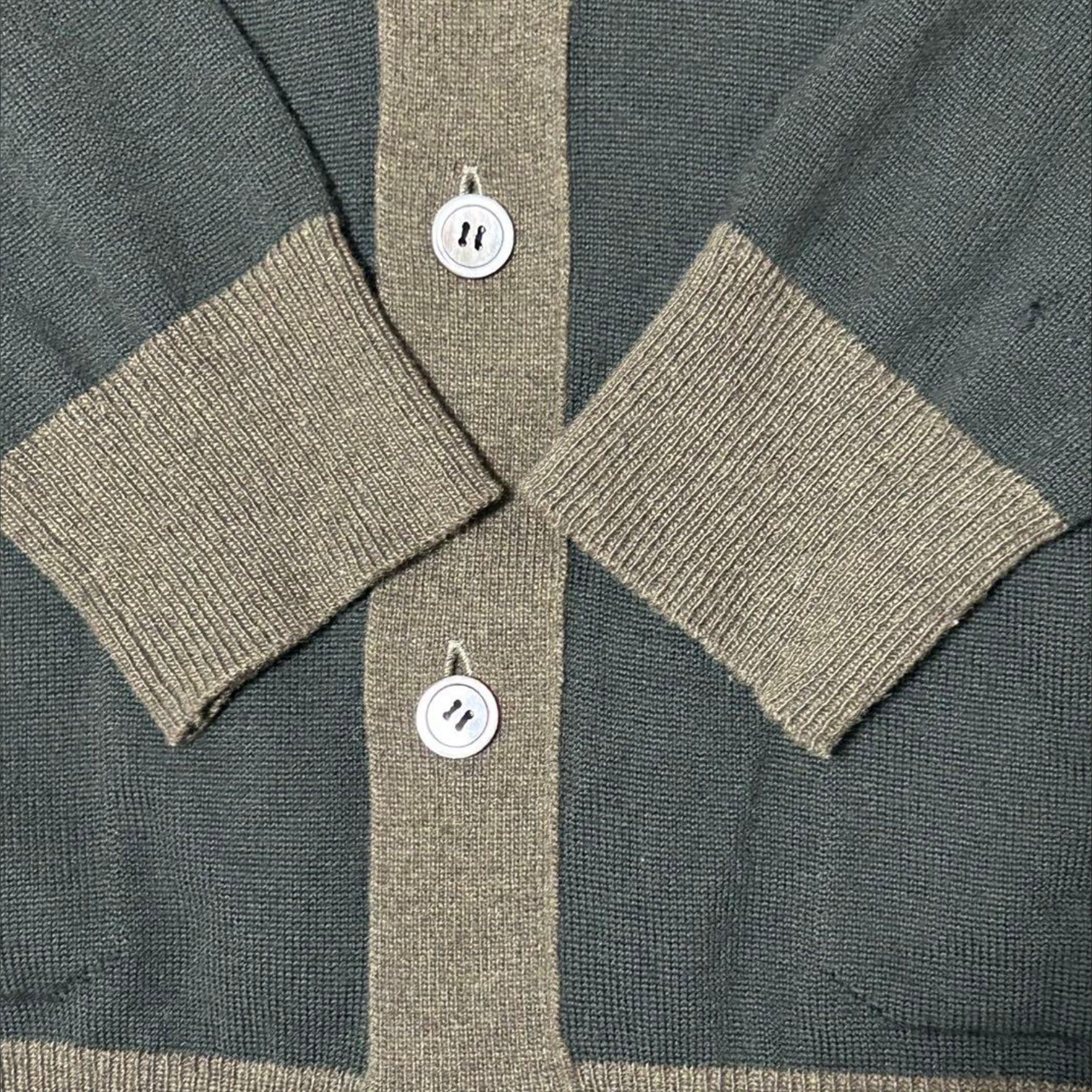 Comme des Garcons Homme Comme Des Garçons Wool Cardigan Size US M / EU 48-50 / 2 - 4 Thumbnail
