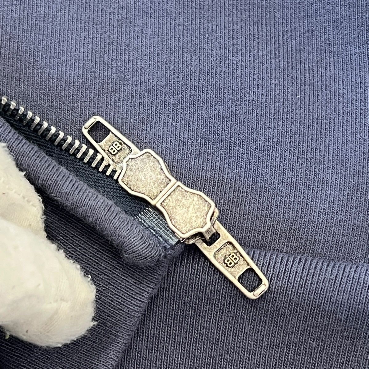 Balenciaga BALENCIAGA 2024 Fall Incognito Zip-Up Sweat Parka Hoodie Size US XS / EU 42 / 0 - 5 Thumbnail