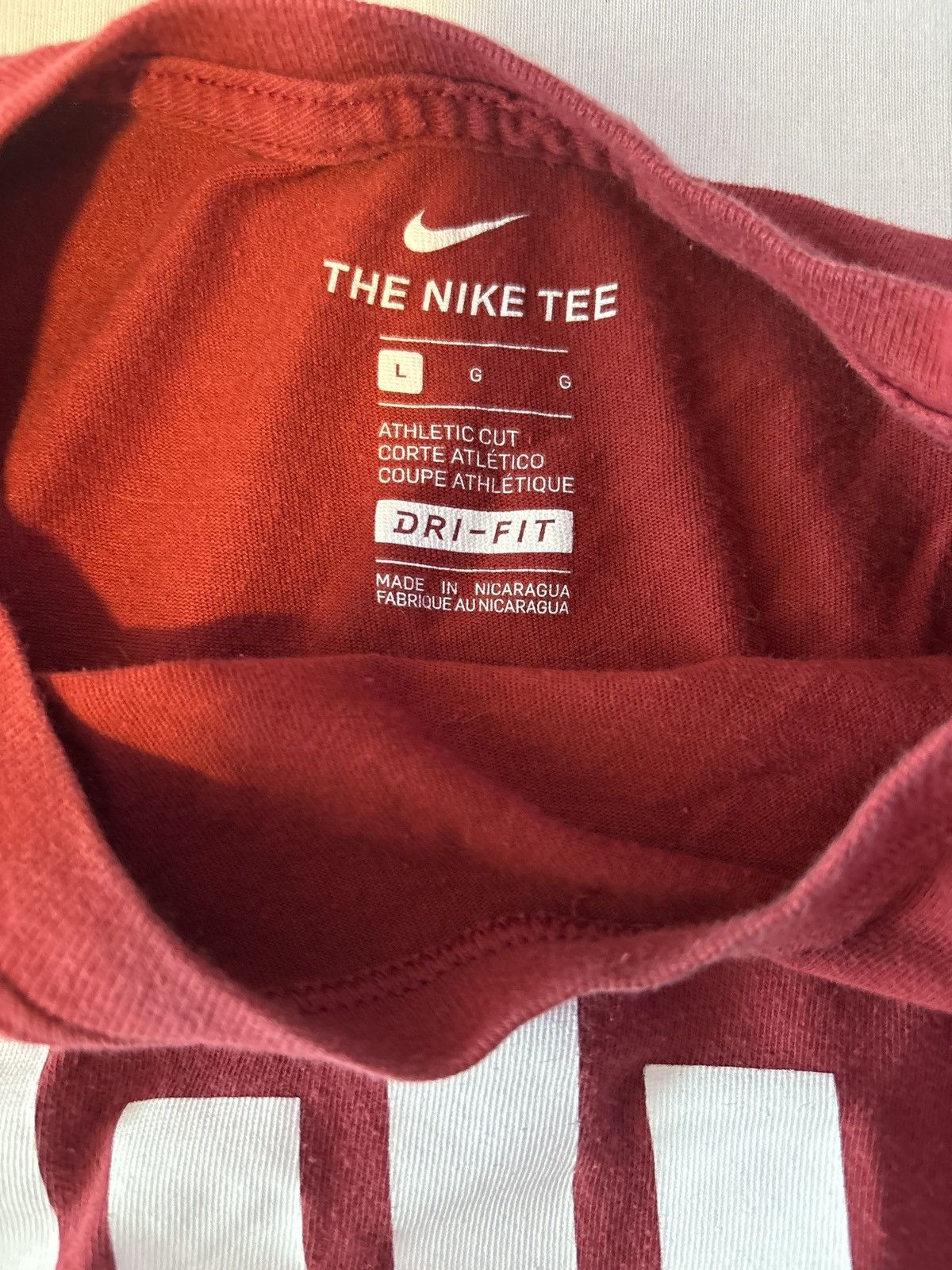 Nike Oklahoma Nike Shirt Size L Size US L / EU 52-54 / 3 - 2 Thumbnail