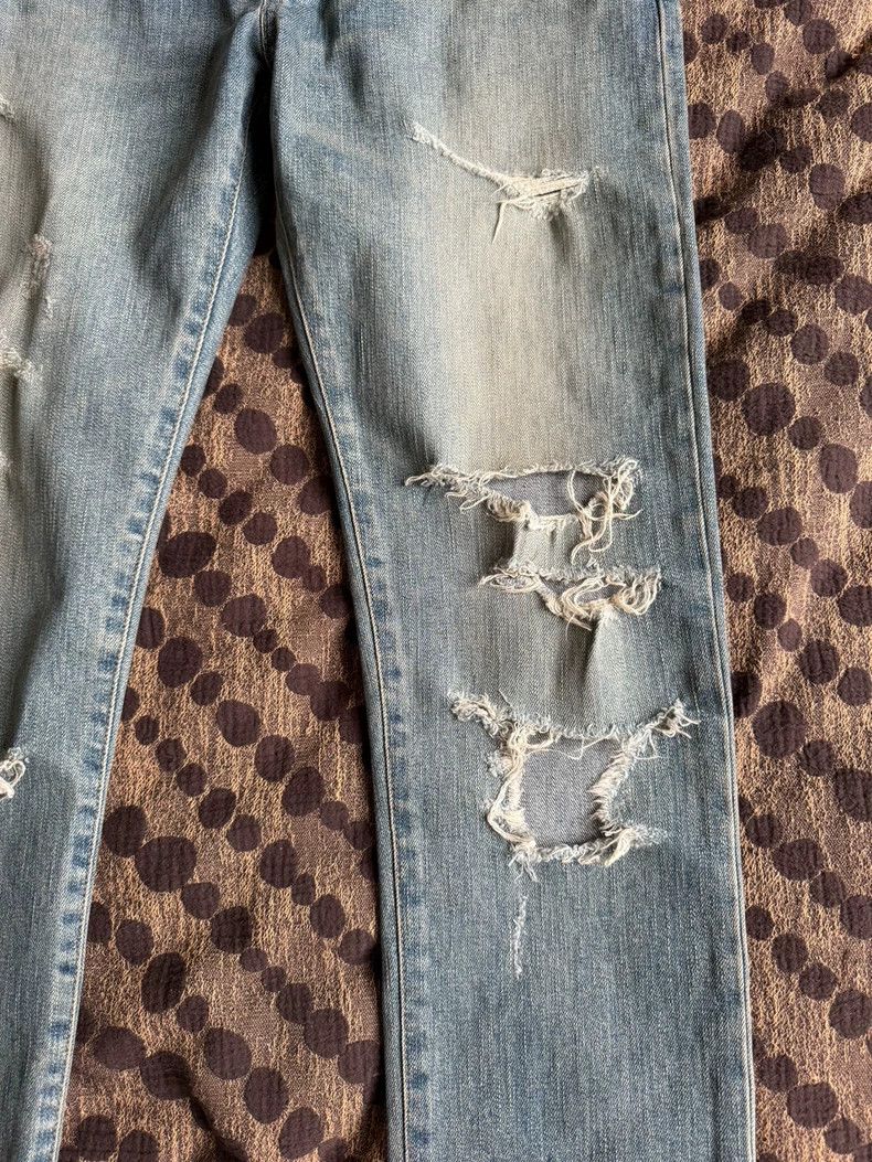 Saint Laurent Paris saint laurent parisD02 havoc jeans 2503-Nextarrow Size US 31 - 3 Thumbnail
