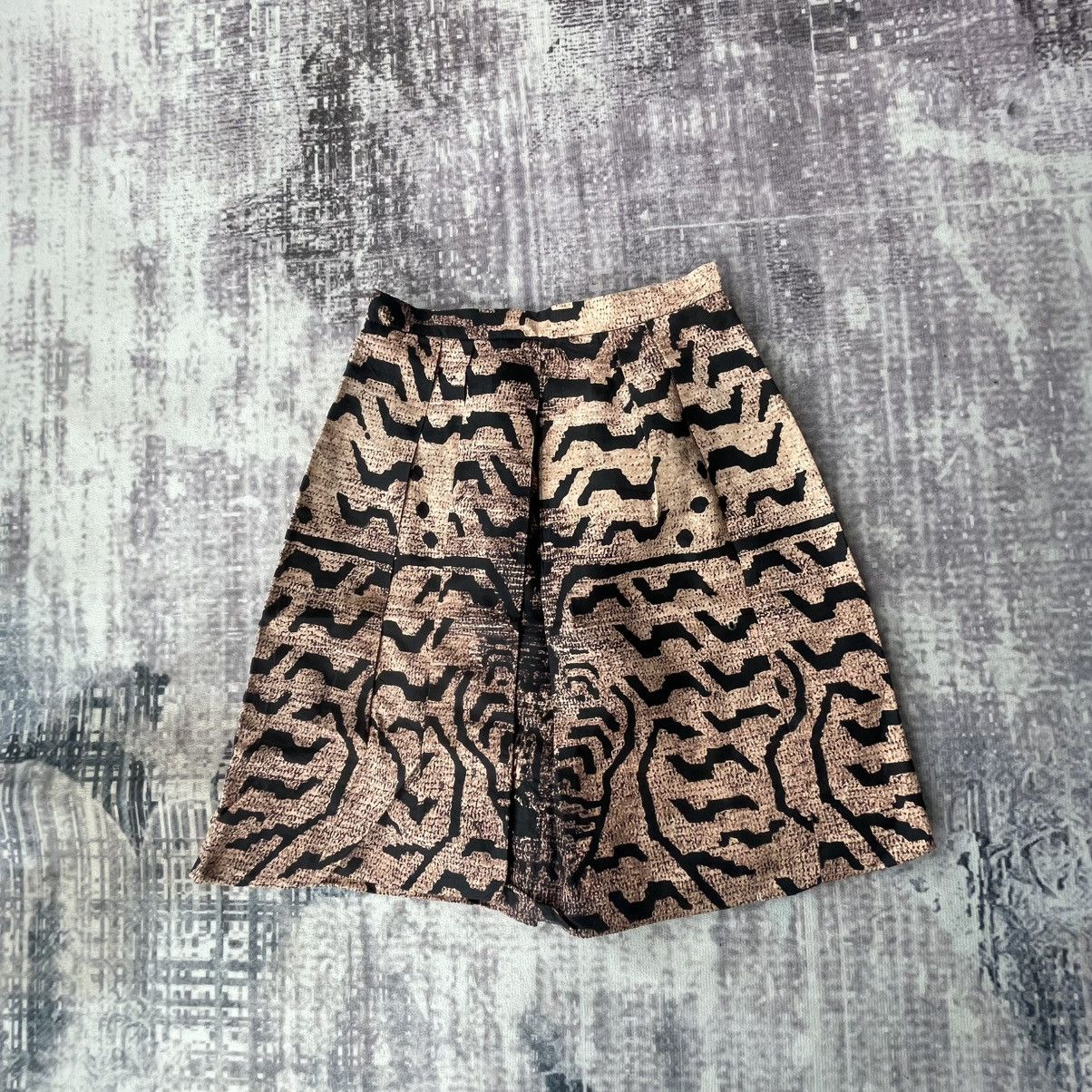 Miu Miu Vintage Miu Miu Runway Fall 2009 Mini Skirts Size 24" / US 00 / IT 34 - 1 Thumbnail