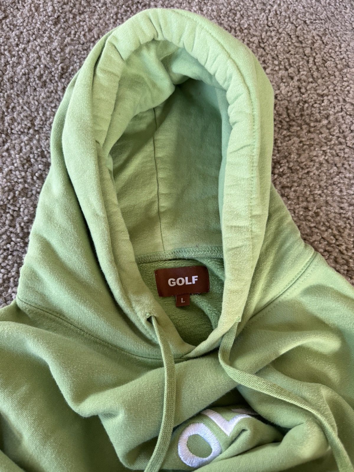 Golf Wang Golf Wang Embroidered Logo Hoodie Grailed