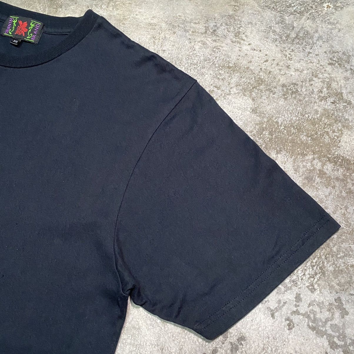 Japanese Brand Vintage Neon Genesis Evangelion Eva 01 Sukajan T Shirt Size US XXL / EU 58 / 5 - 6 Thumbnail