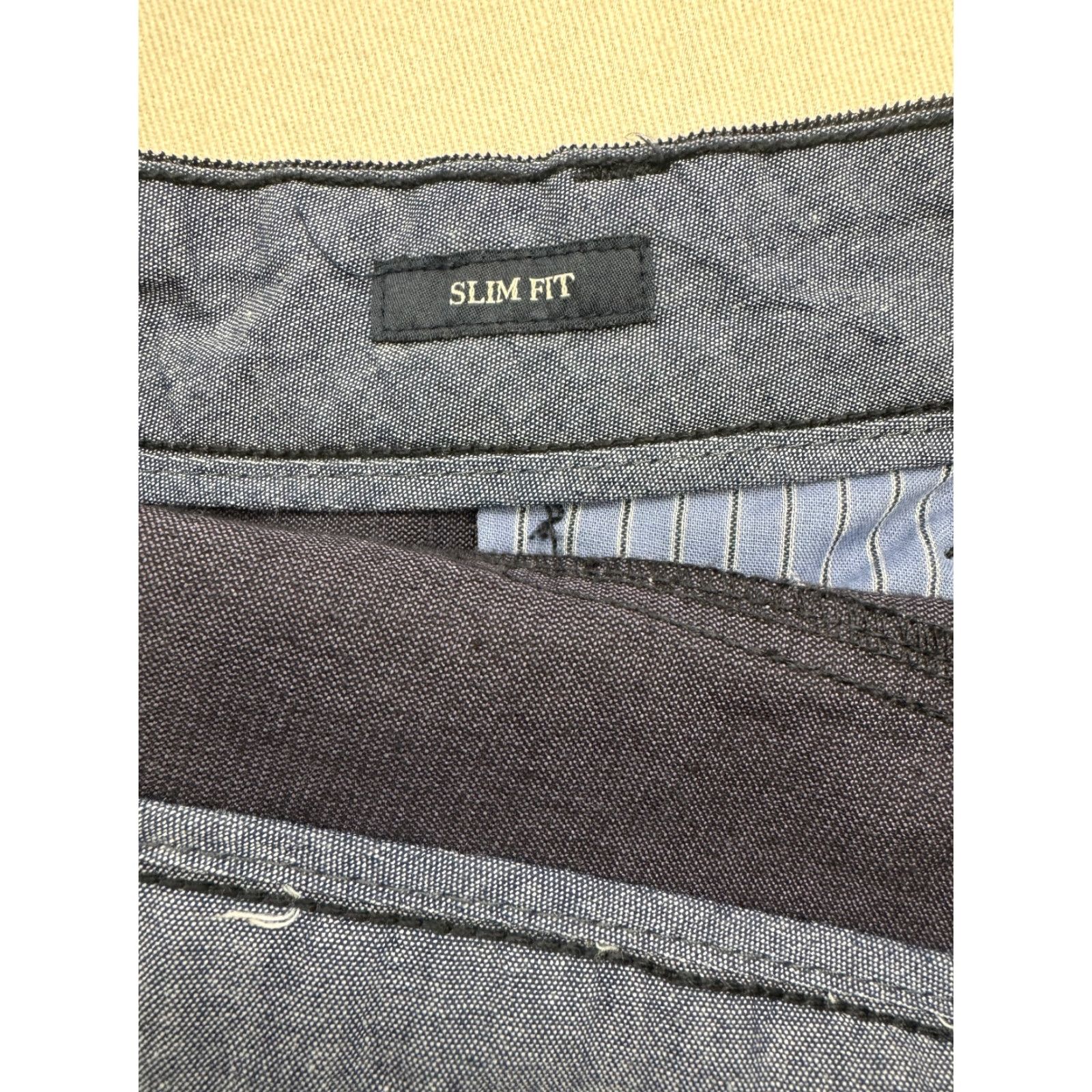 Flag & Anthem VINTAGE Flag & Anthem 38 x 32 Men's Pants Straight Stretch Black Corduroy 2327 Size US 38 / EU 54 - 6 Thumbnail