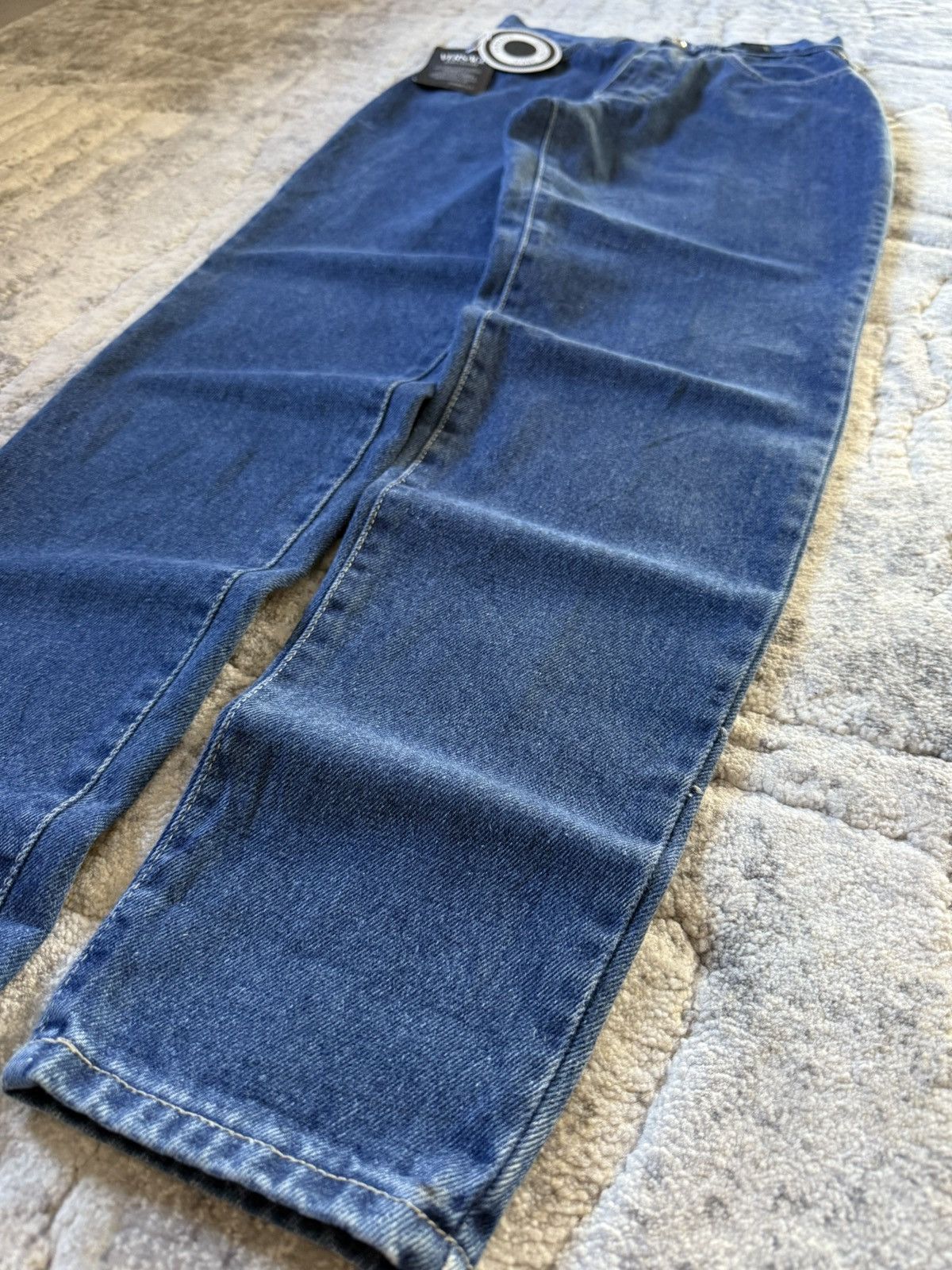 Versace Jeans Couture Versace Jeans Couture Carrot Cut Tappered Jeans Deadstock Size US 28 / EU 44 - 9 Thumbnail
