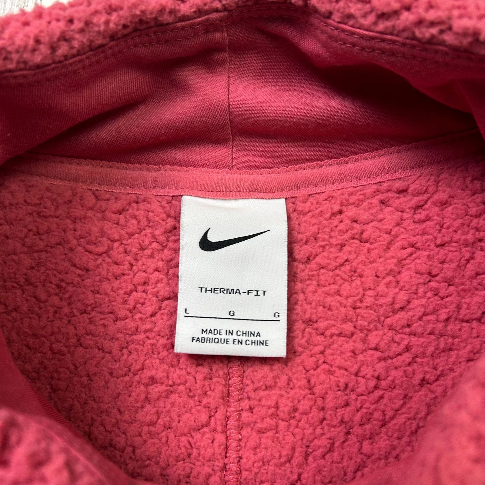 Nike Nike Phoenix Plush Fleece Mock-Neck Serpa Sweater Size L / US 10 / IT 46 - 5 Thumbnail