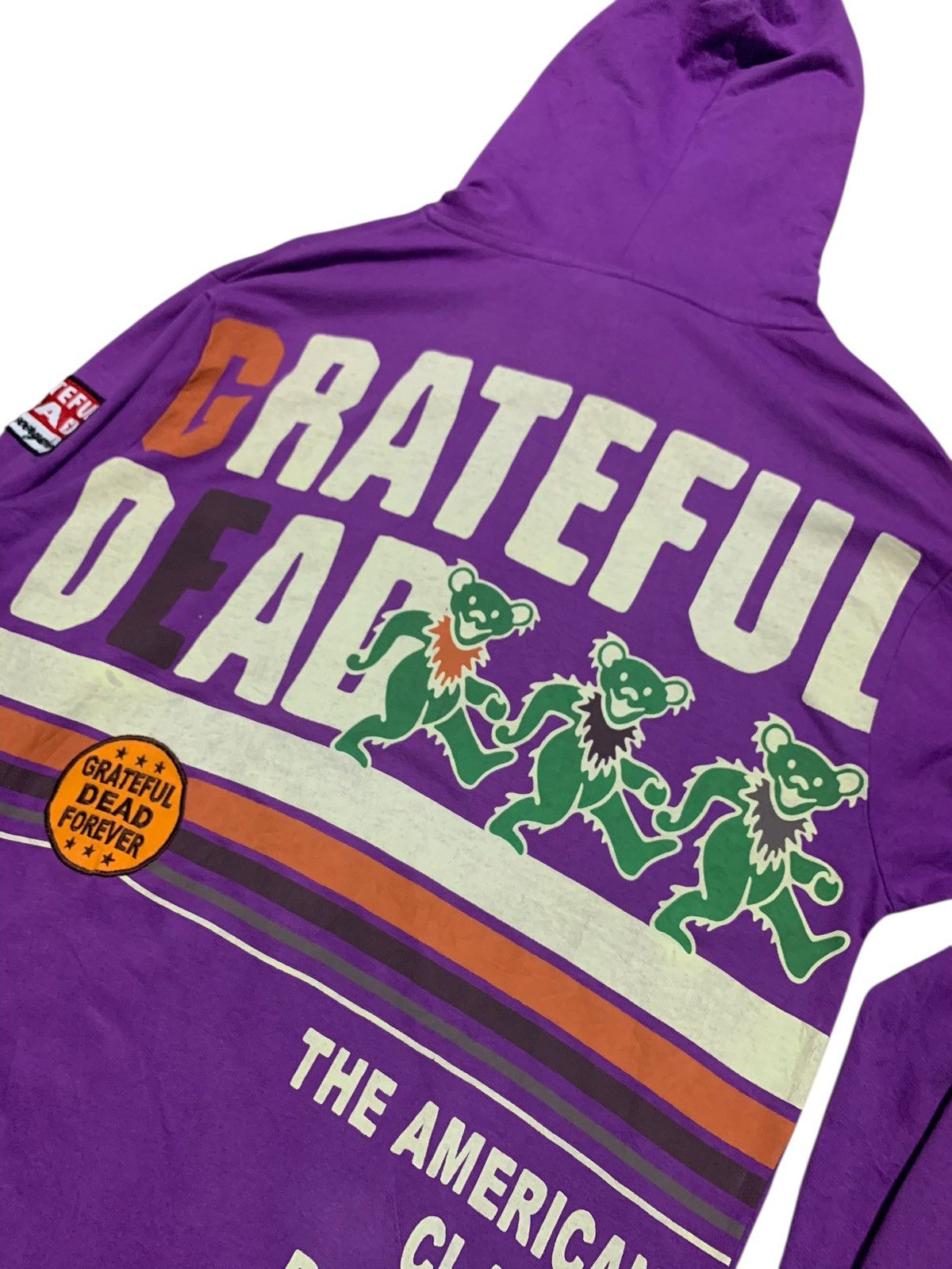 Grateful Dead 2008 Grateful Dead WE ARE EVERYWHERE clasic rock band hoodie Size US L / EU 52-54 / 3 - 10 Thumbnail