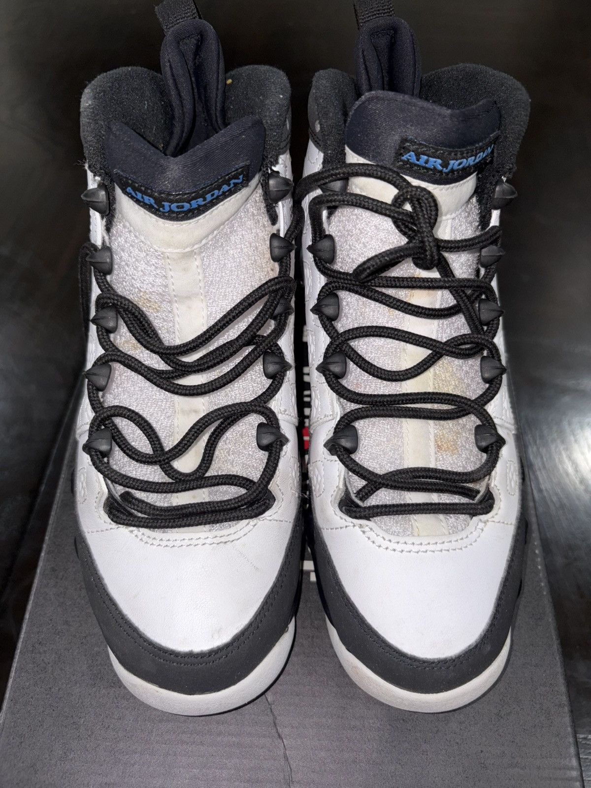 Jordan Brand Air Jordan 9 Retro 'University Blue' GS 4.5Y/6W Size US 6 / IT 36 - 4 Thumbnail