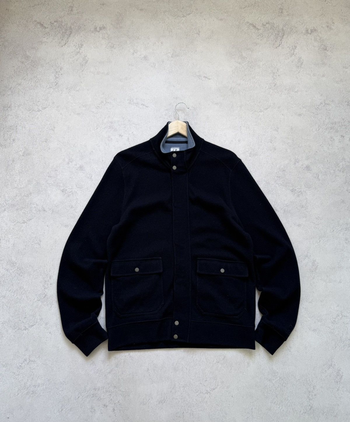 C.P. Company C.P. Company Wool Bomber Jacket Embroidered Logo Size XXL Size US XXL / EU 58 / 5 - 3 Thumbnail