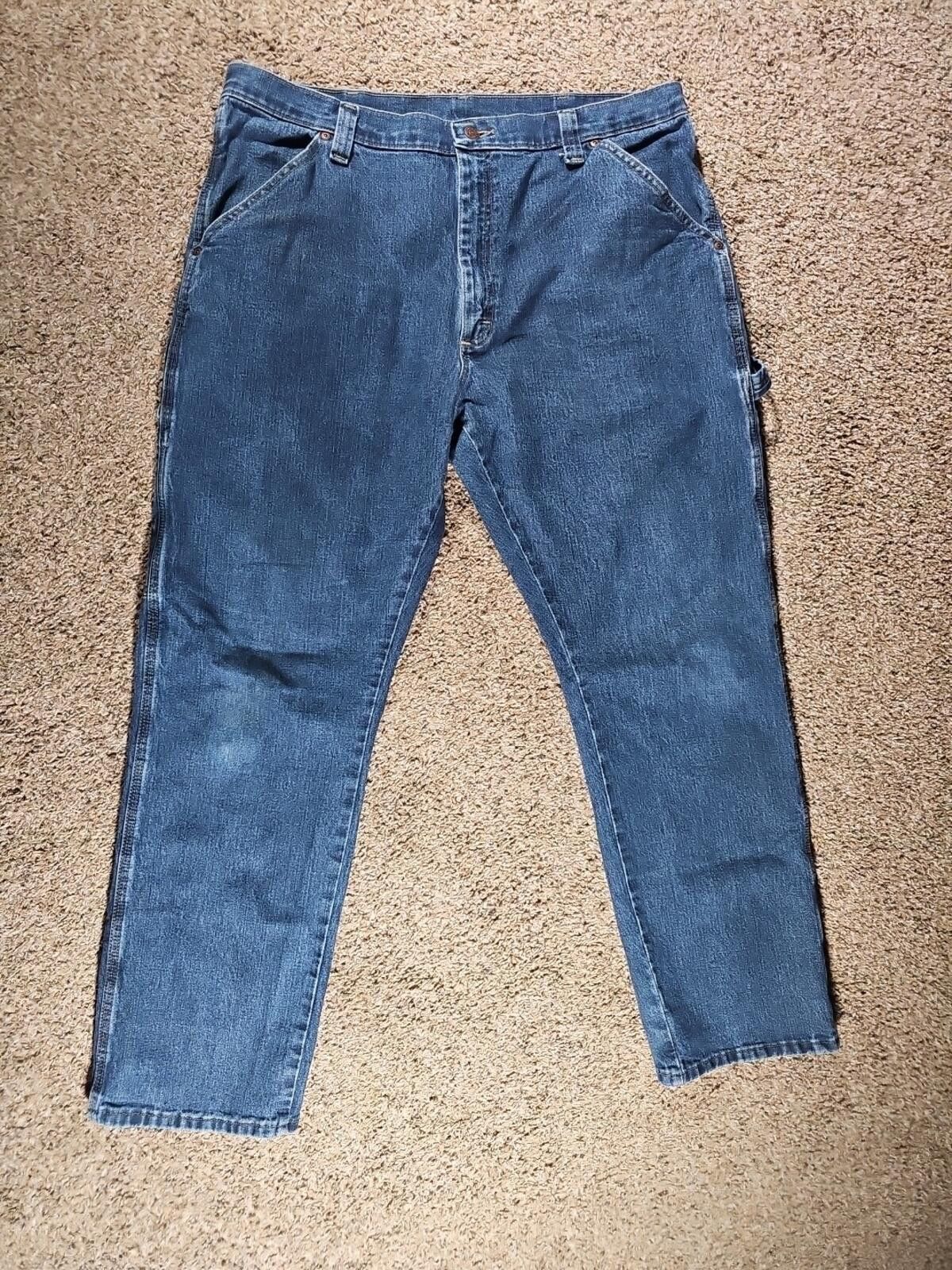 Wrangler Wrangler 38x32 Straight Cut Carpenter Jeans Size US 38 / EU 54 - 1 Thumbnail